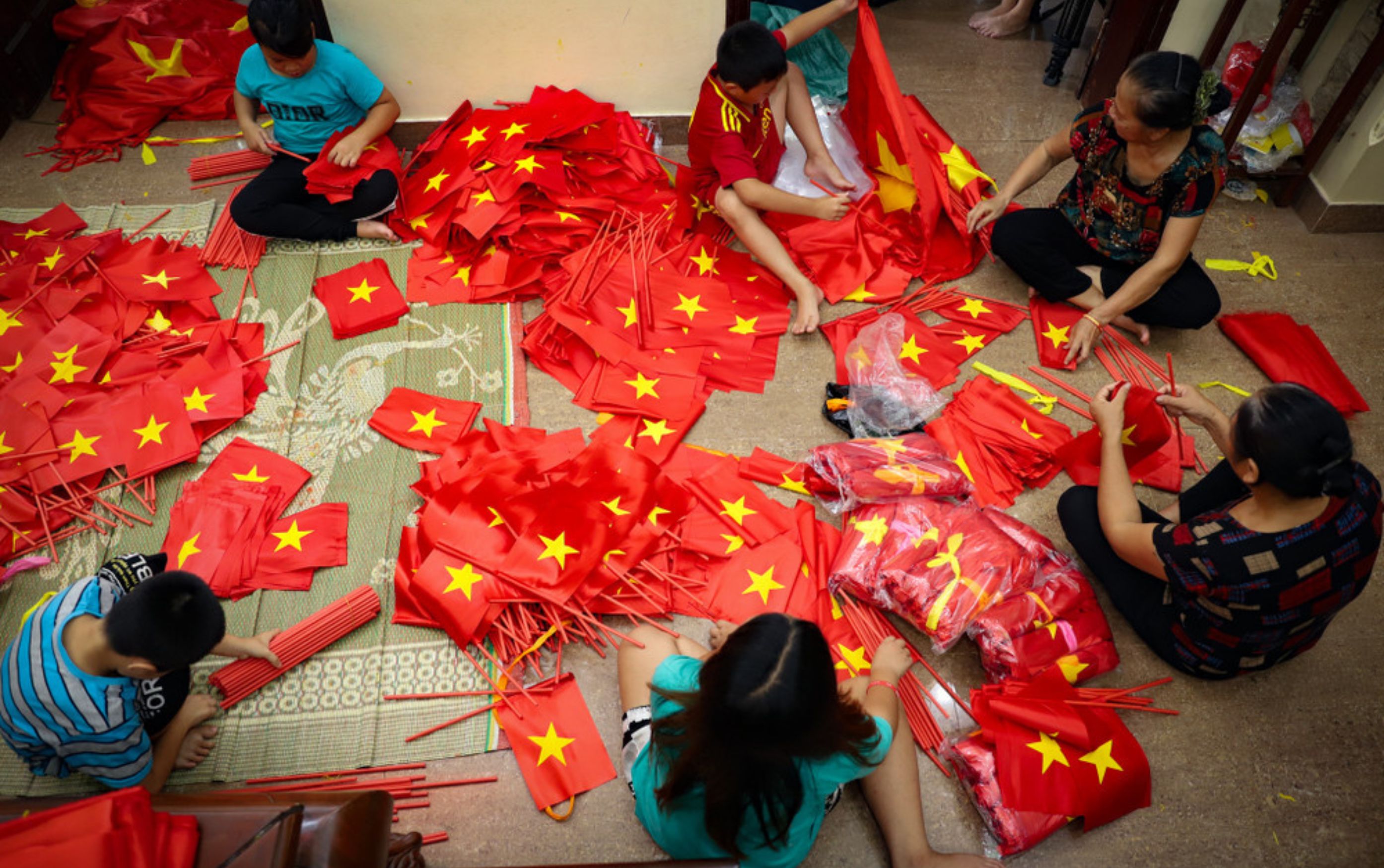 Làng Từ Vân, nơi giữ hồn cờ Tổ Quốc