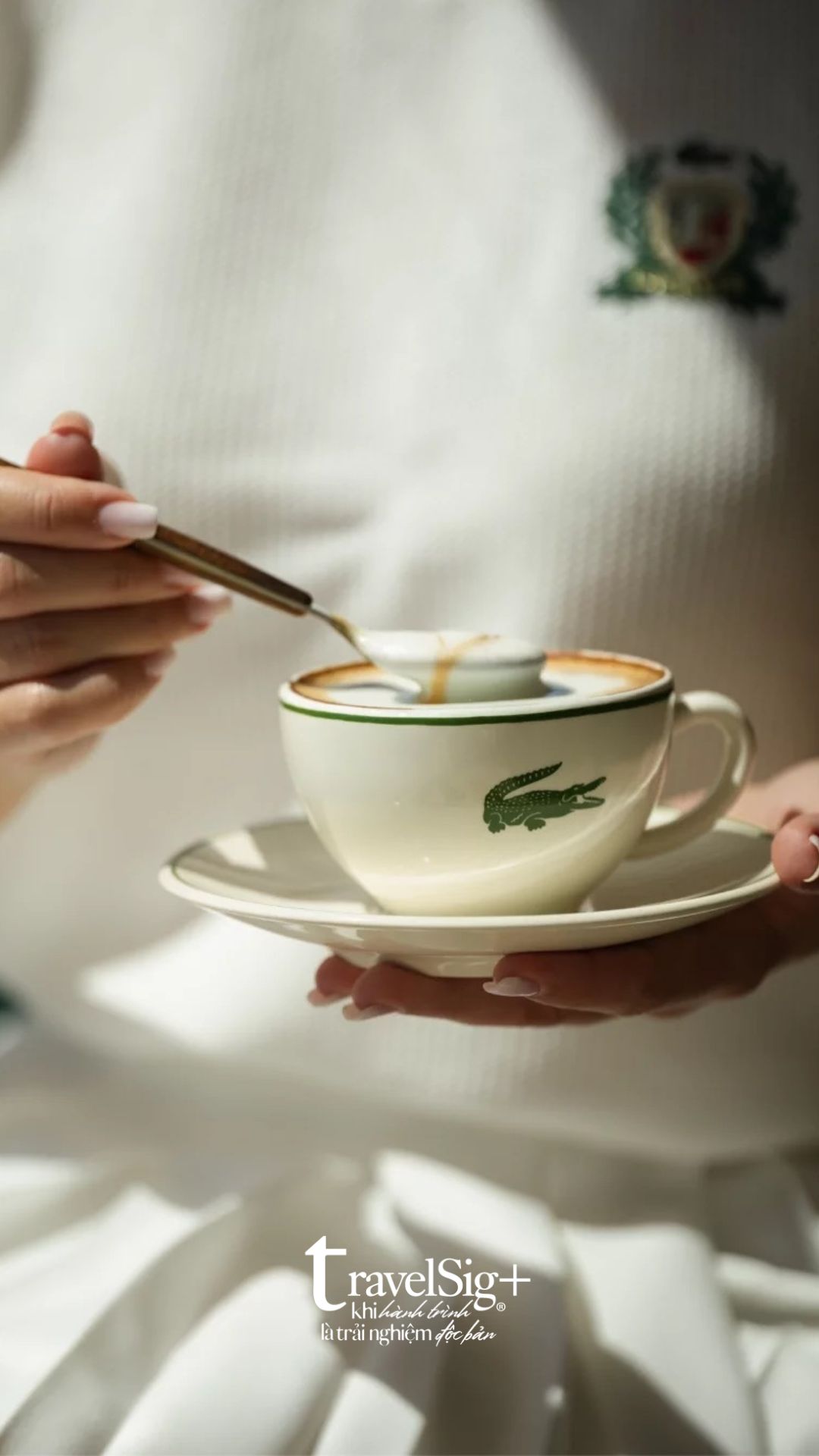 Le Café Lacoste - Khi tinh thần quần vợt Pháp hòa quyện cùng nhịp sống thượng lưu tại Monaco