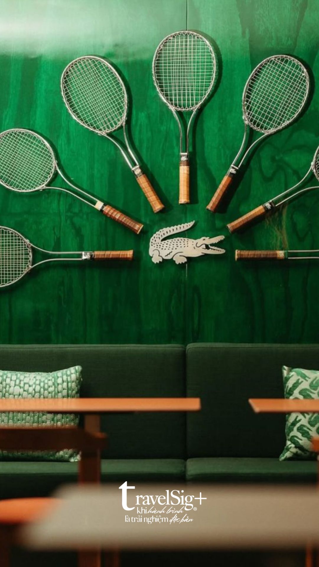Le Café Lacoste - Khi tinh thần quần vợt Pháp hòa quyện cùng nhịp sống thượng lưu tại Monaco