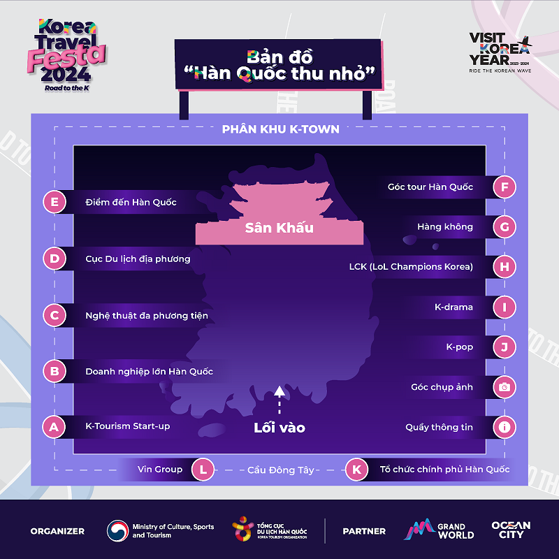 Lễ hội du lịch Hàn Quốc (Korea Travel Festa 2024), khám phá văn hóa Hàn Quốc ngay tại Việt Nam