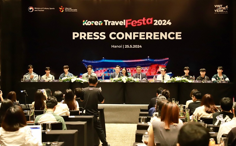 Lễ hội du lịch Hàn Quốc (Korea Travel Festa 2024), khám phá văn hóa Hàn Quốc ngay tại Việt Nam