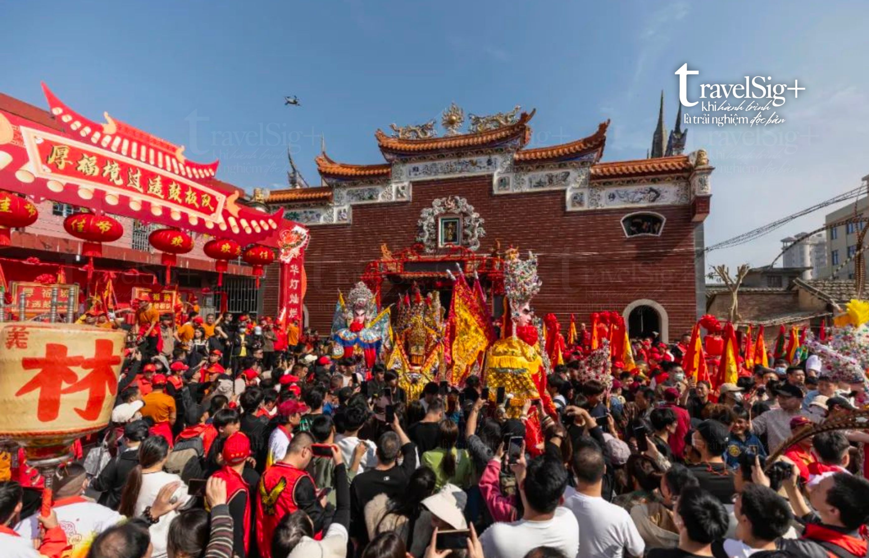 Lễ hội Du Thần, nét đẹp tâm linh và văn hóa mùa xuân Trung Quốc