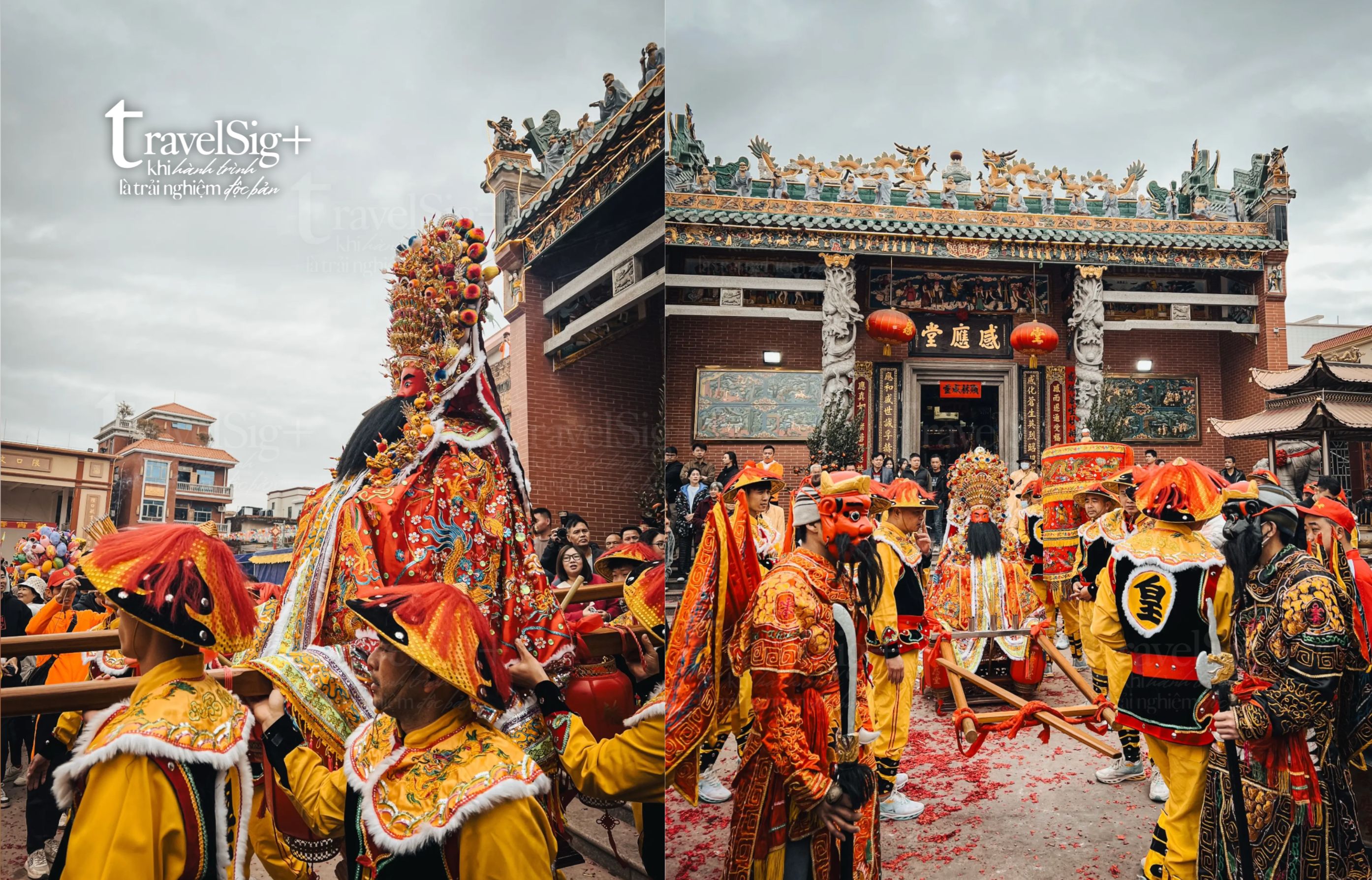 Lễ hội Du Thần, nét đẹp tâm linh và văn hóa mùa xuân Trung Quốc