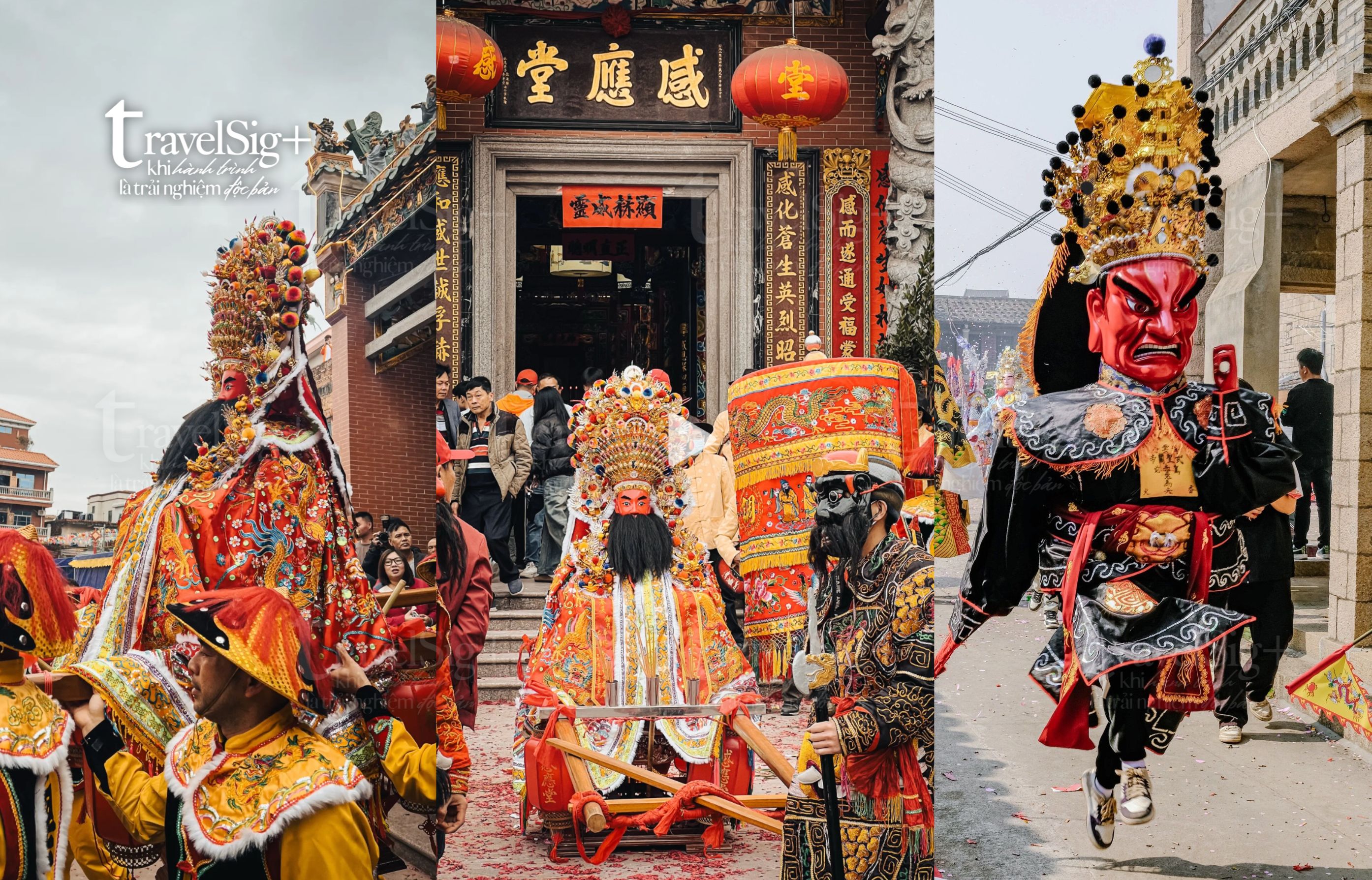 Lễ hội Du Thần, nét đẹp tâm linh và văn hóa mùa xuân Trung Quốc