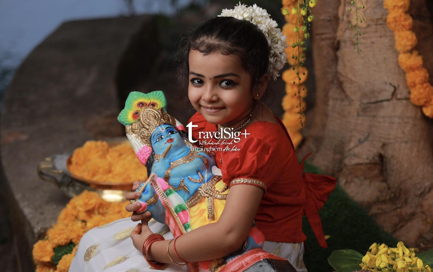 Lễ hội Janmashtami, lễ hội hóa trang kỷ niệm sự ra đời của thần Krishna