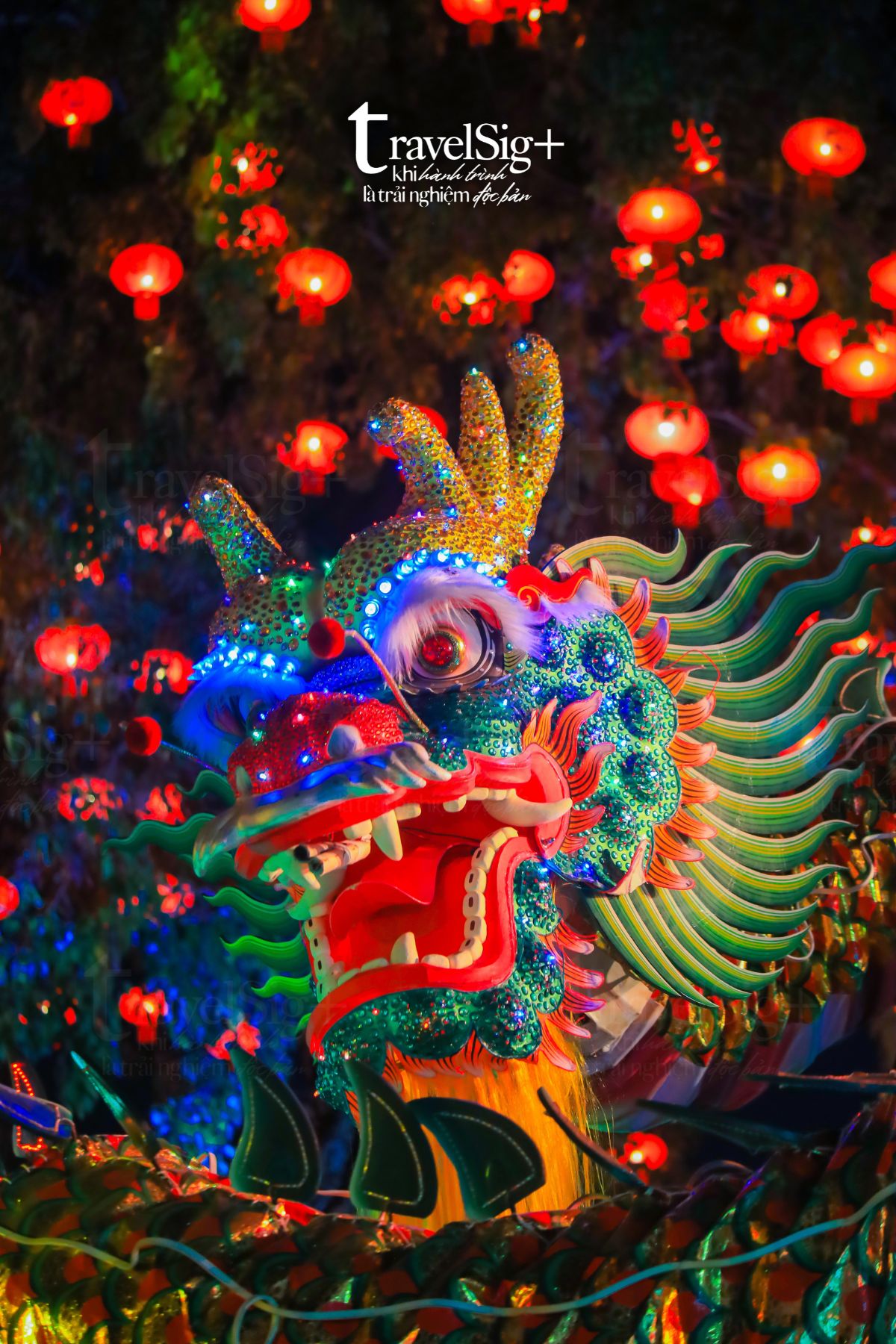 Lễ hội lồng đèn, rực rỡ sắc màu văn hóa Trung Hoa
