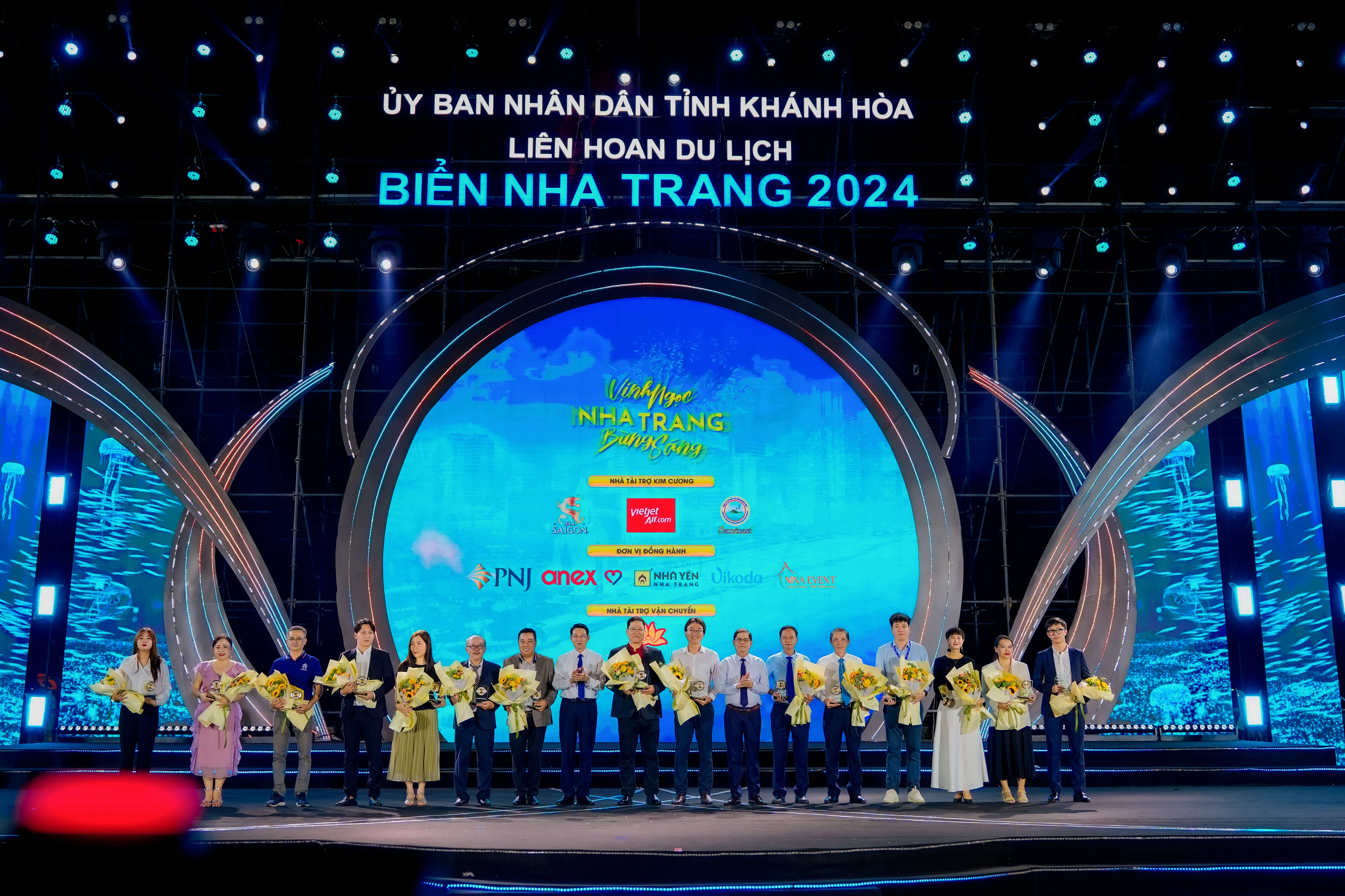 Liên hoan Du lịch biển Nha Trang 2024 đón tiếp gần 400.000 lượt khách