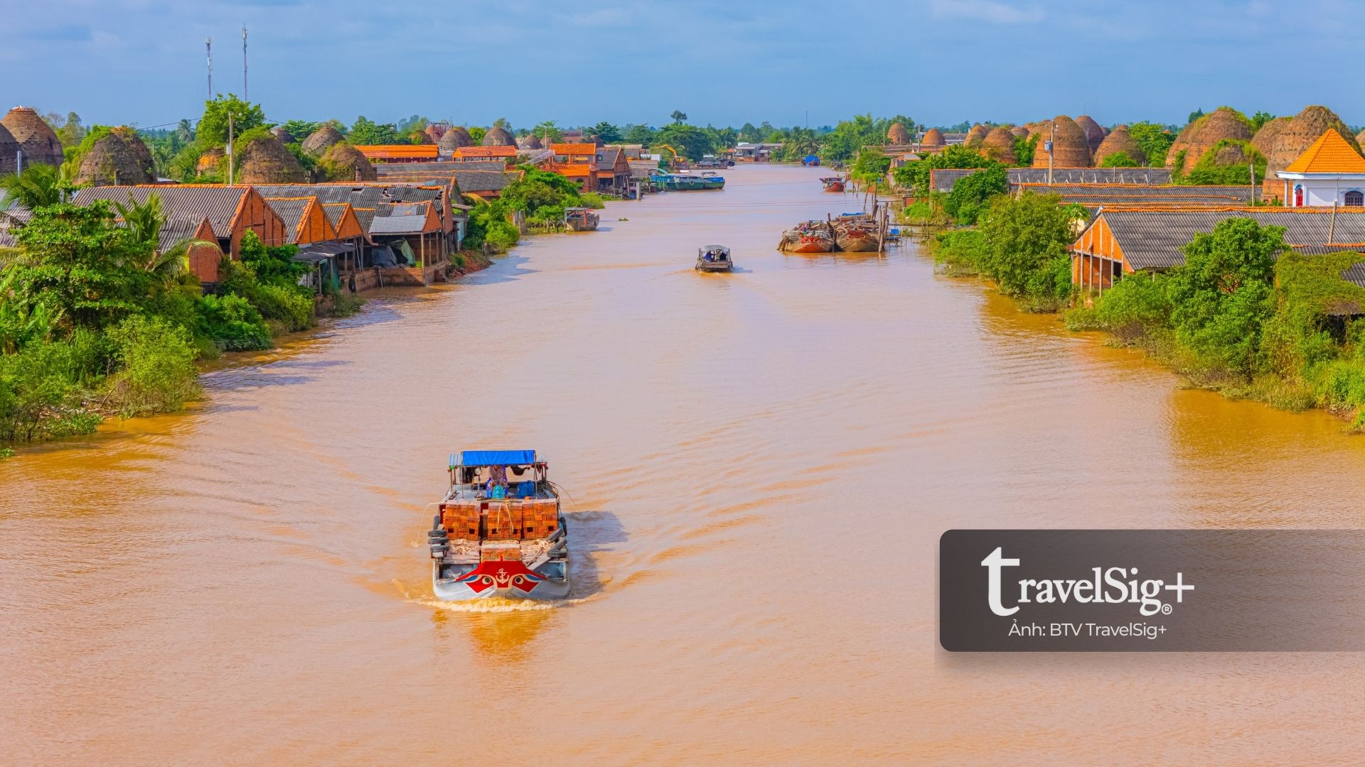 Lò gạch Măng Thít - Dấu ấn rực rỡ bên dòng Cổ Chiên