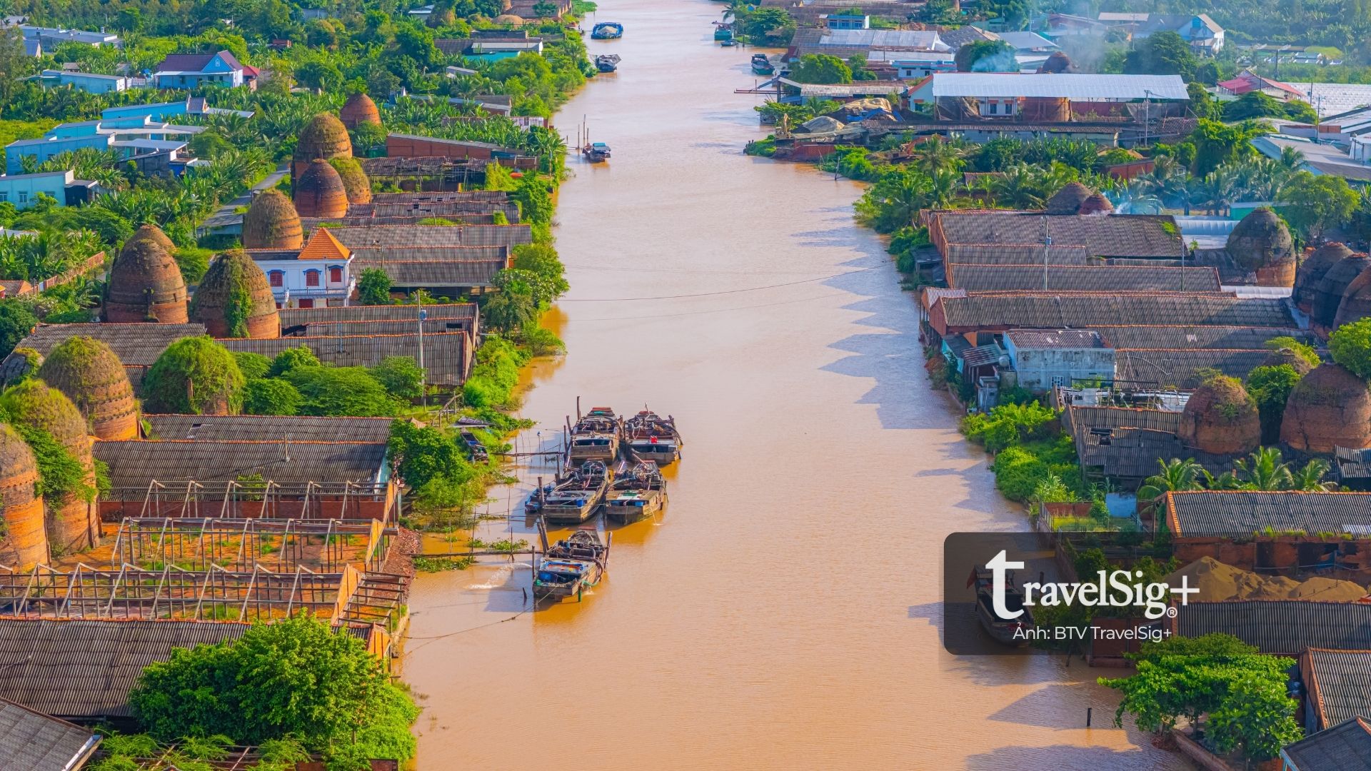 Lò gạch Măng Thít - Dấu ấn rực rỡ bên dòng Cổ Chiên