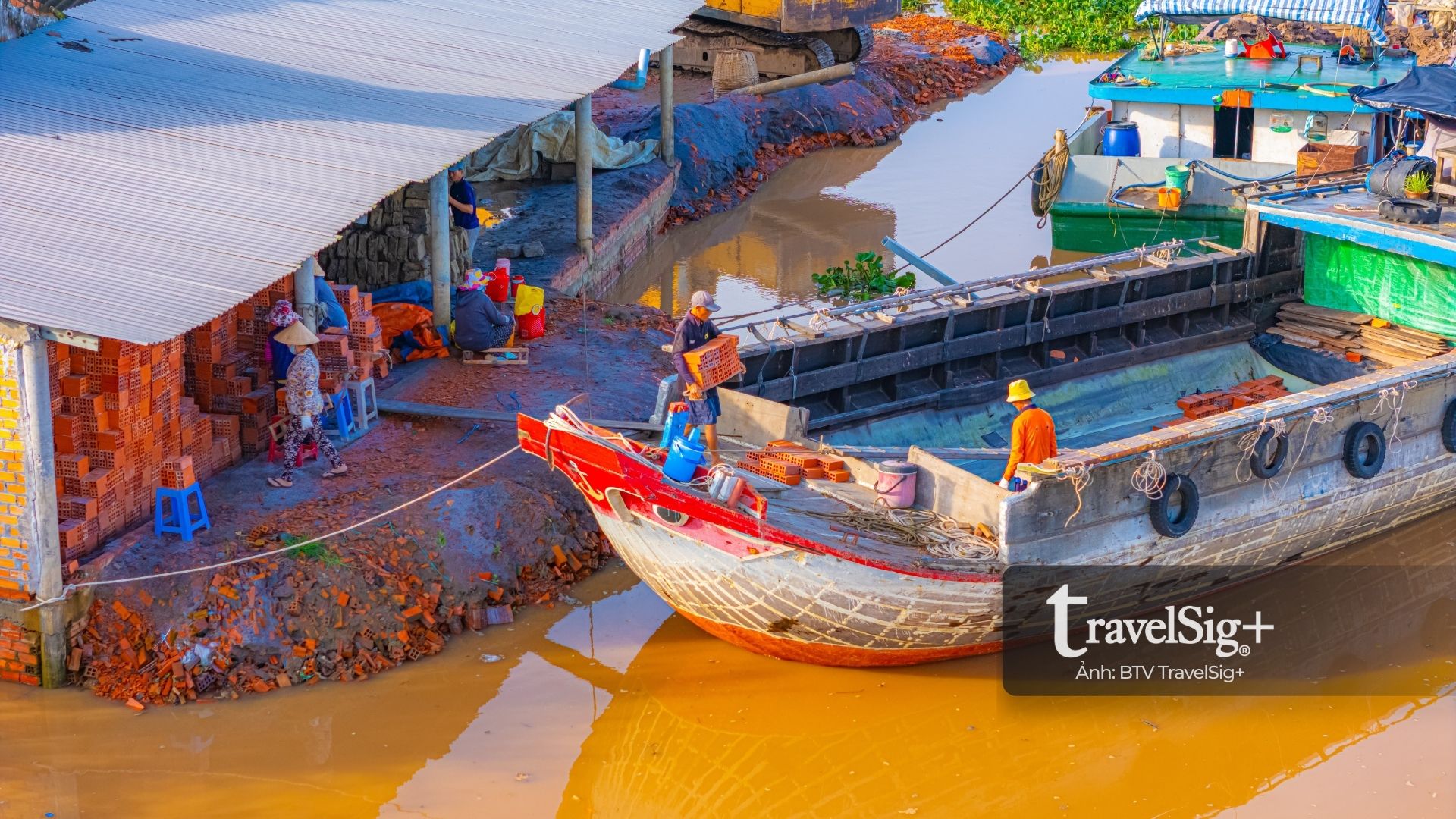 Lò gạch Măng Thít - Dấu ấn rực rỡ bên dòng Cổ Chiên