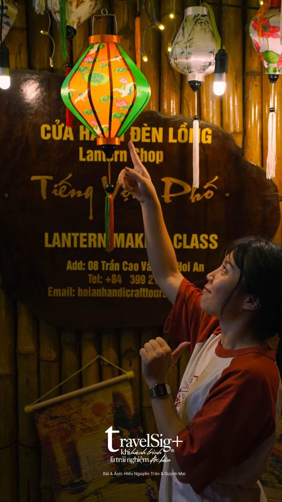 Lớp học làm lồng đèn: Giữ linh hồn phố cổ Hội An trường tồn và toả sáng