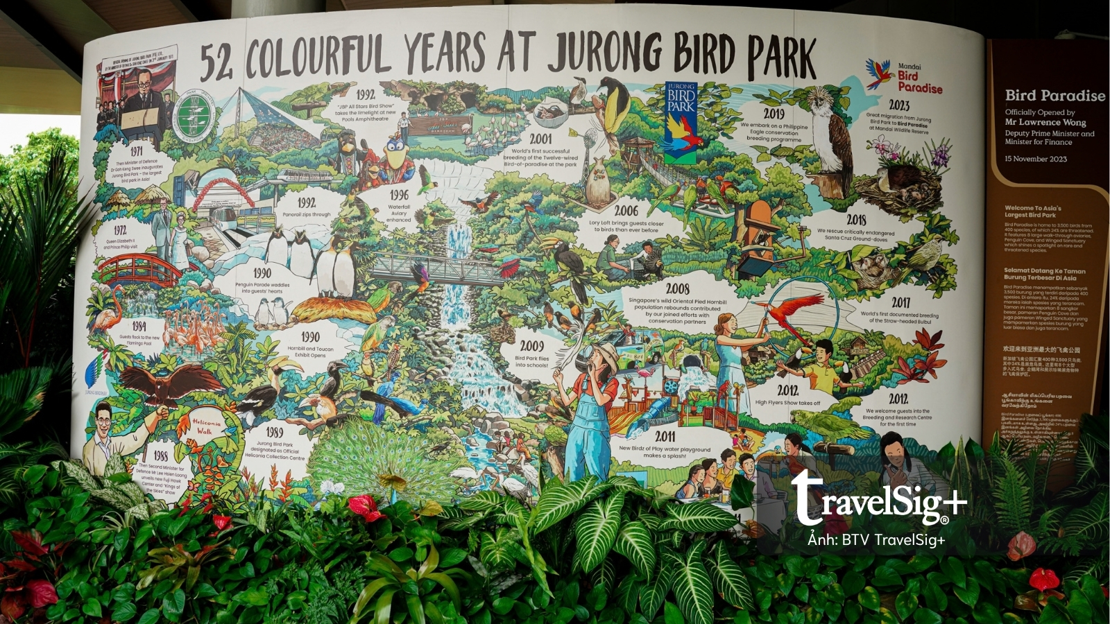 Mandai Wildlife Reserve - Top 3 điểm đến hấp dẫn nhất Singapore