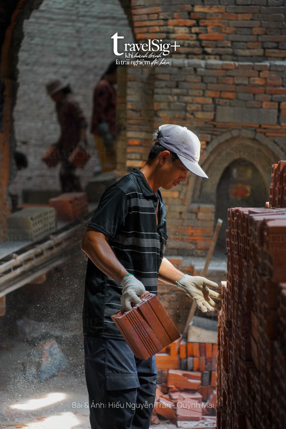 Mang Thít, làng gạch miền Tây bên bờ sông Cổ Chiên