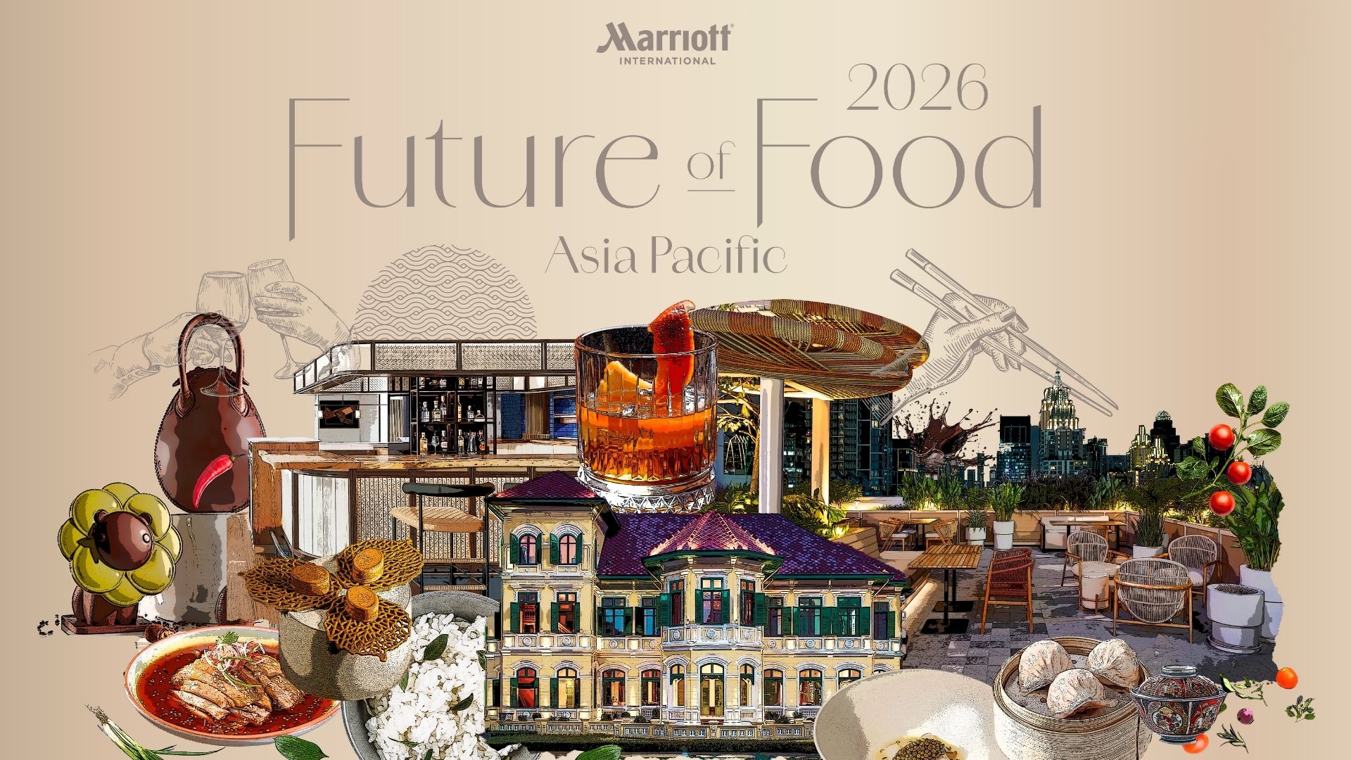 Marriott International hé lộ kỷ nguyên ẩm thực mới tại Châu Á – Thái Bình Dương