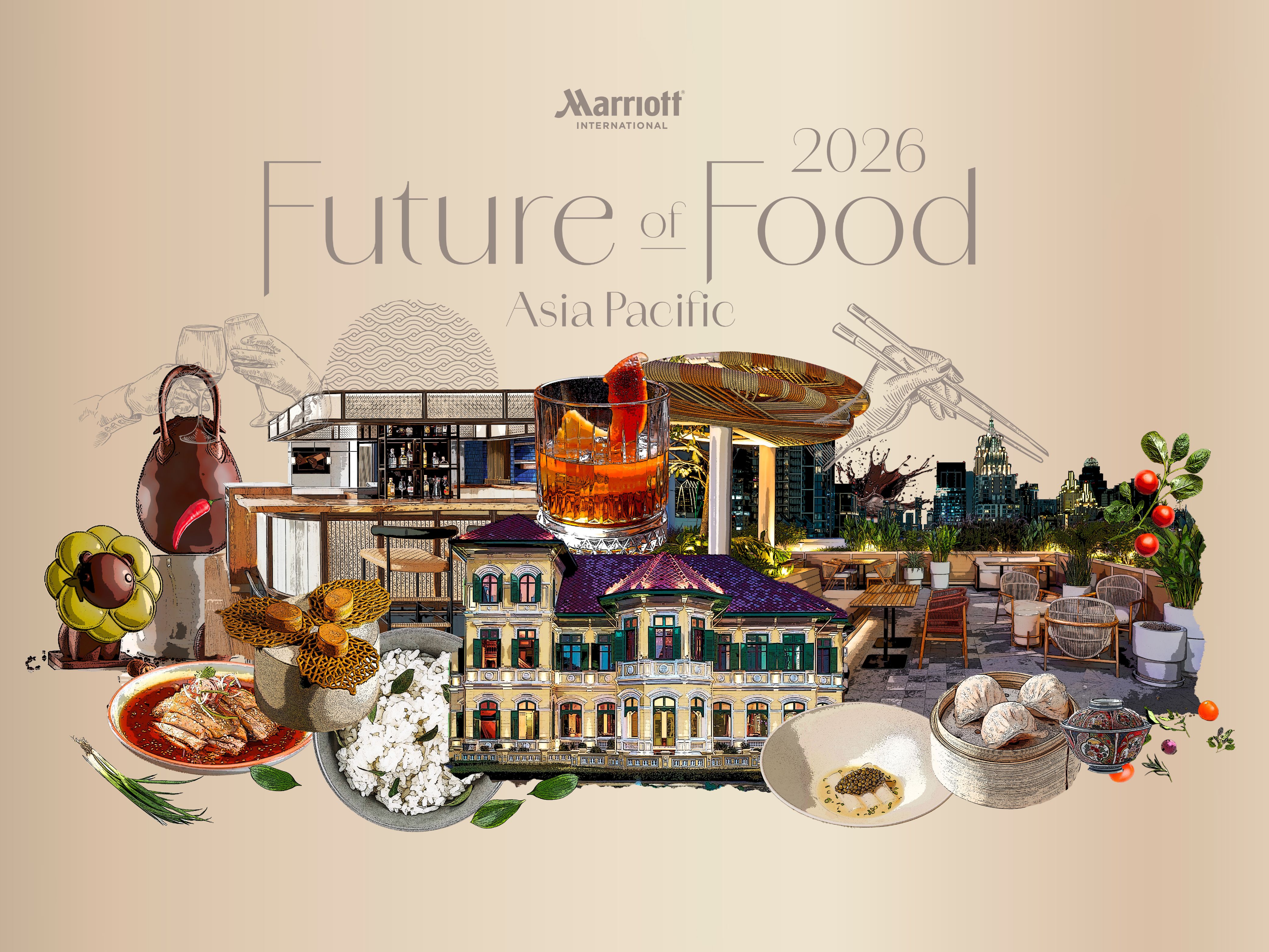 Marriott International hé lộ kỷ nguyên ẩm thực mới tại Châu Á – Thái Bình Dương