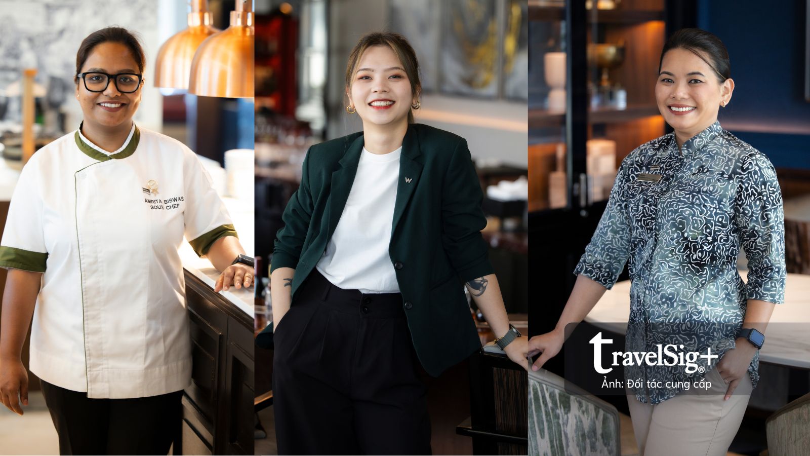 Marriott International ra mắt Artisan Award tôn vinh các bông hồng tài năng của ngành F&B