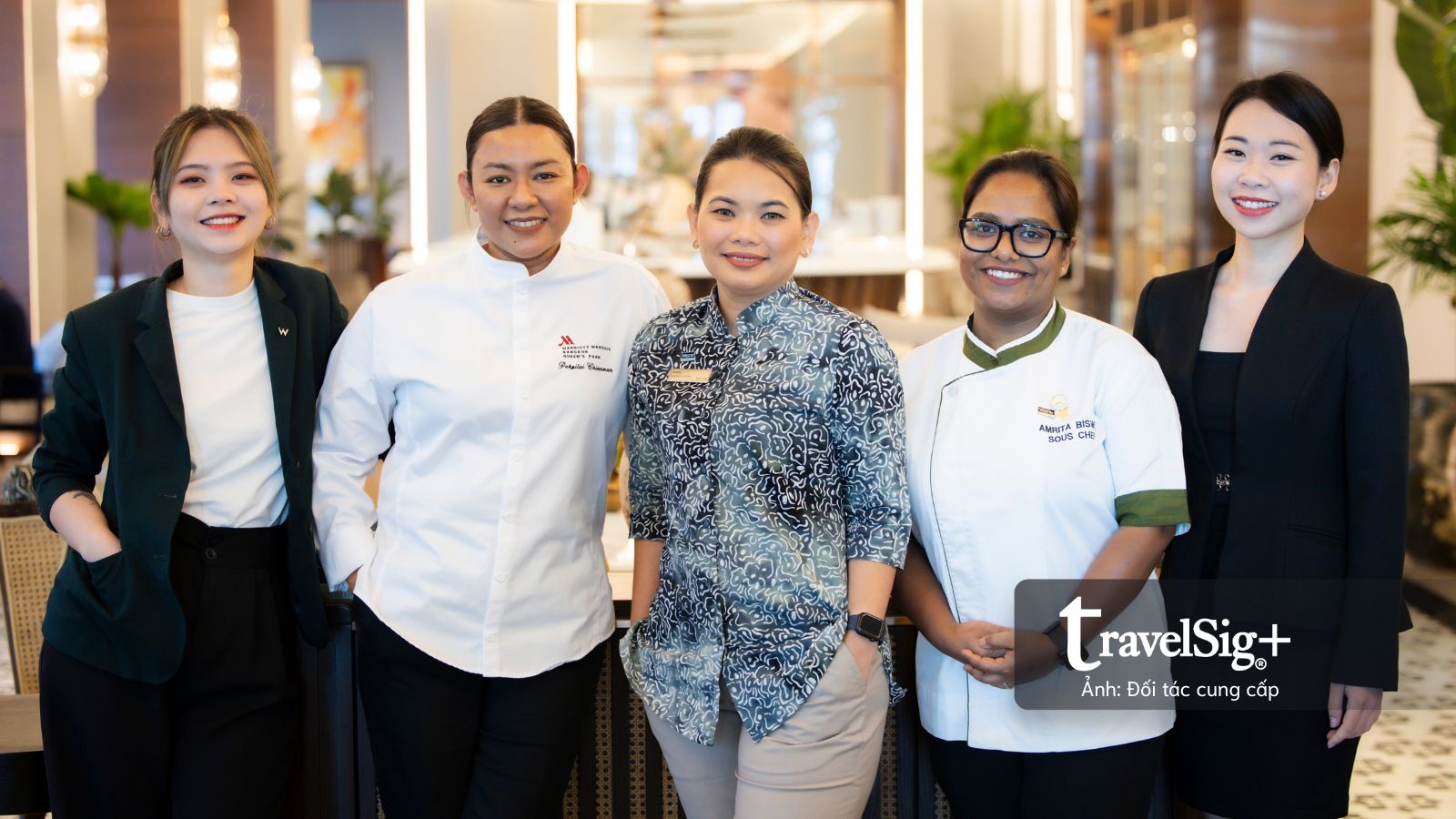 Marriott International ra mắt Artisan Award tôn vinh các bông hồng tài năng của ngành F&B