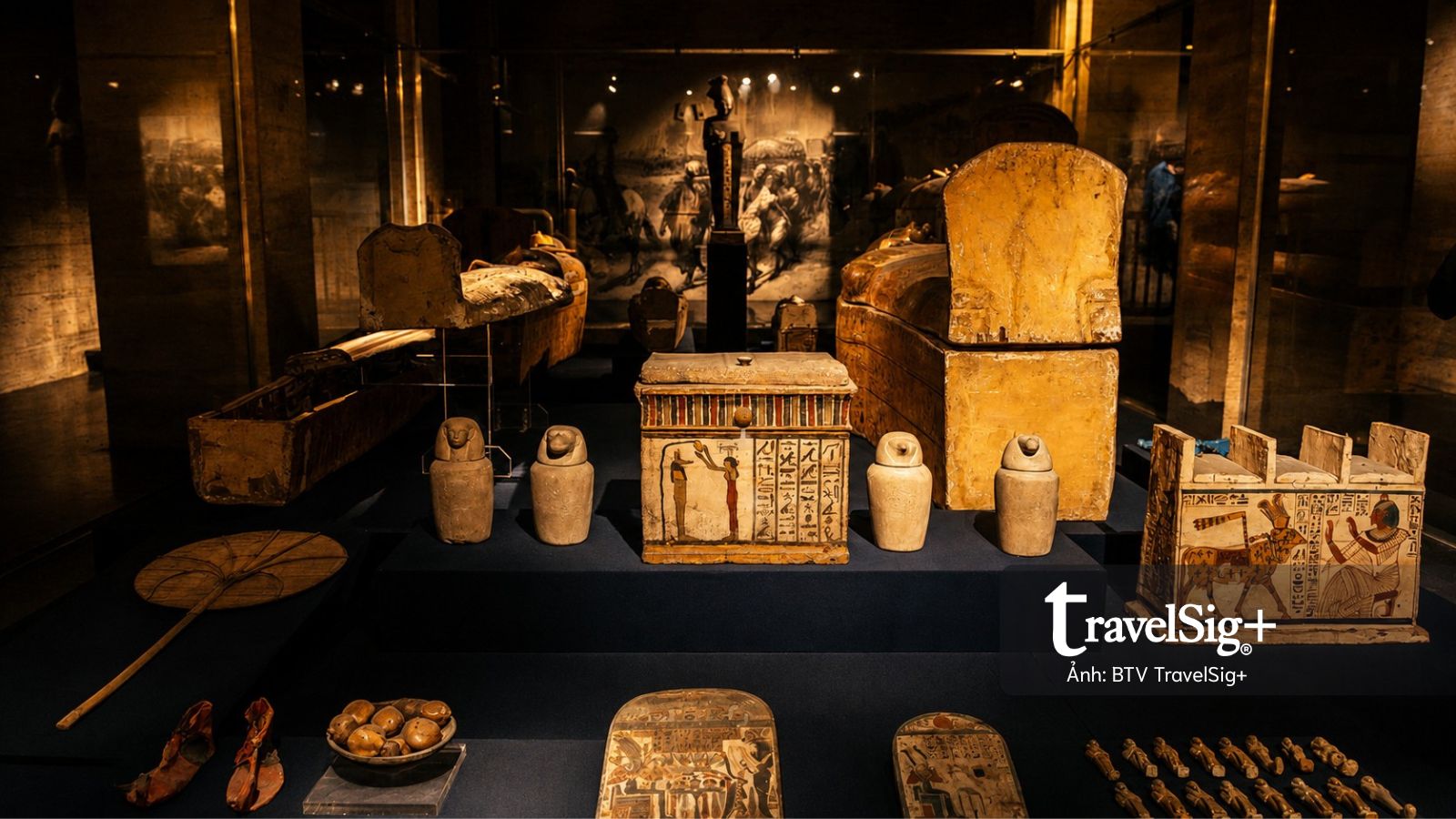 Mặt nạ Tutankhamun - Ánh vàng bất tử của Ai Cập cổ đại