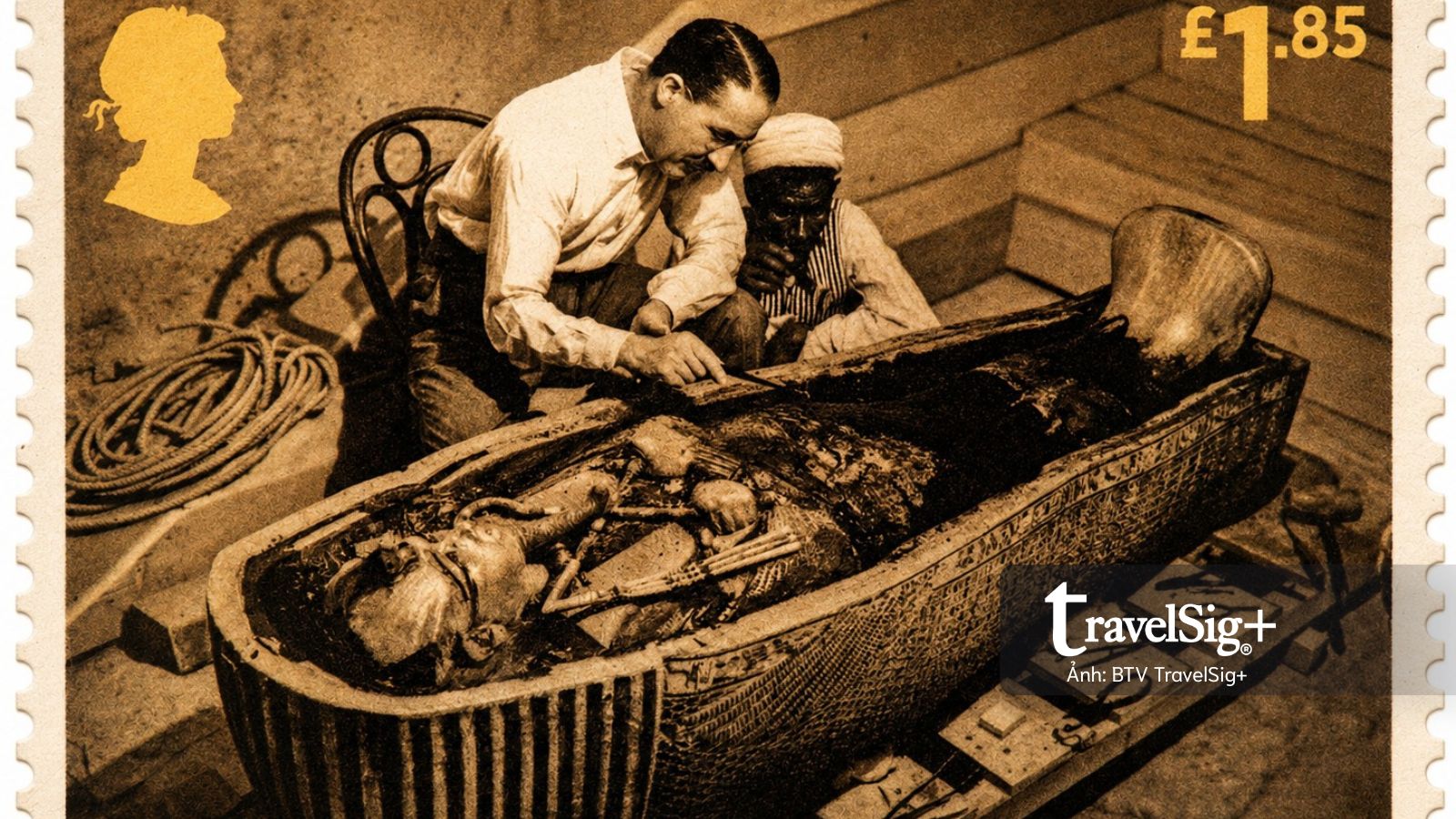 Mặt nạ Tutankhamun - Ánh vàng bất tử của Ai Cập cổ đại