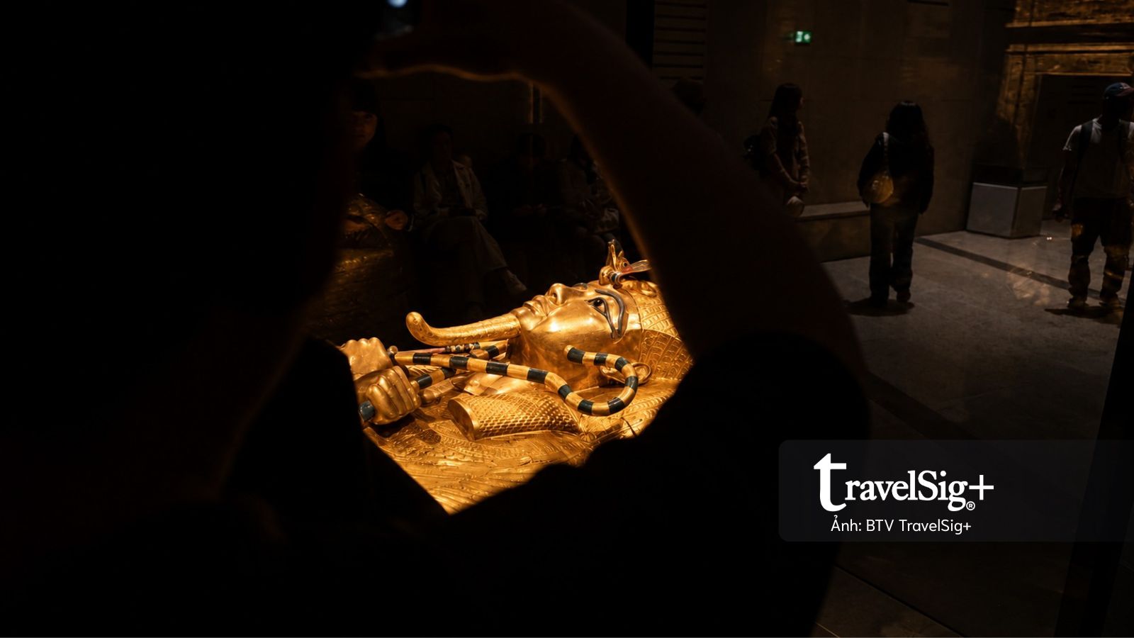 Mặt nạ Tutankhamun - Ánh vàng bất tử của Ai Cập cổ đại