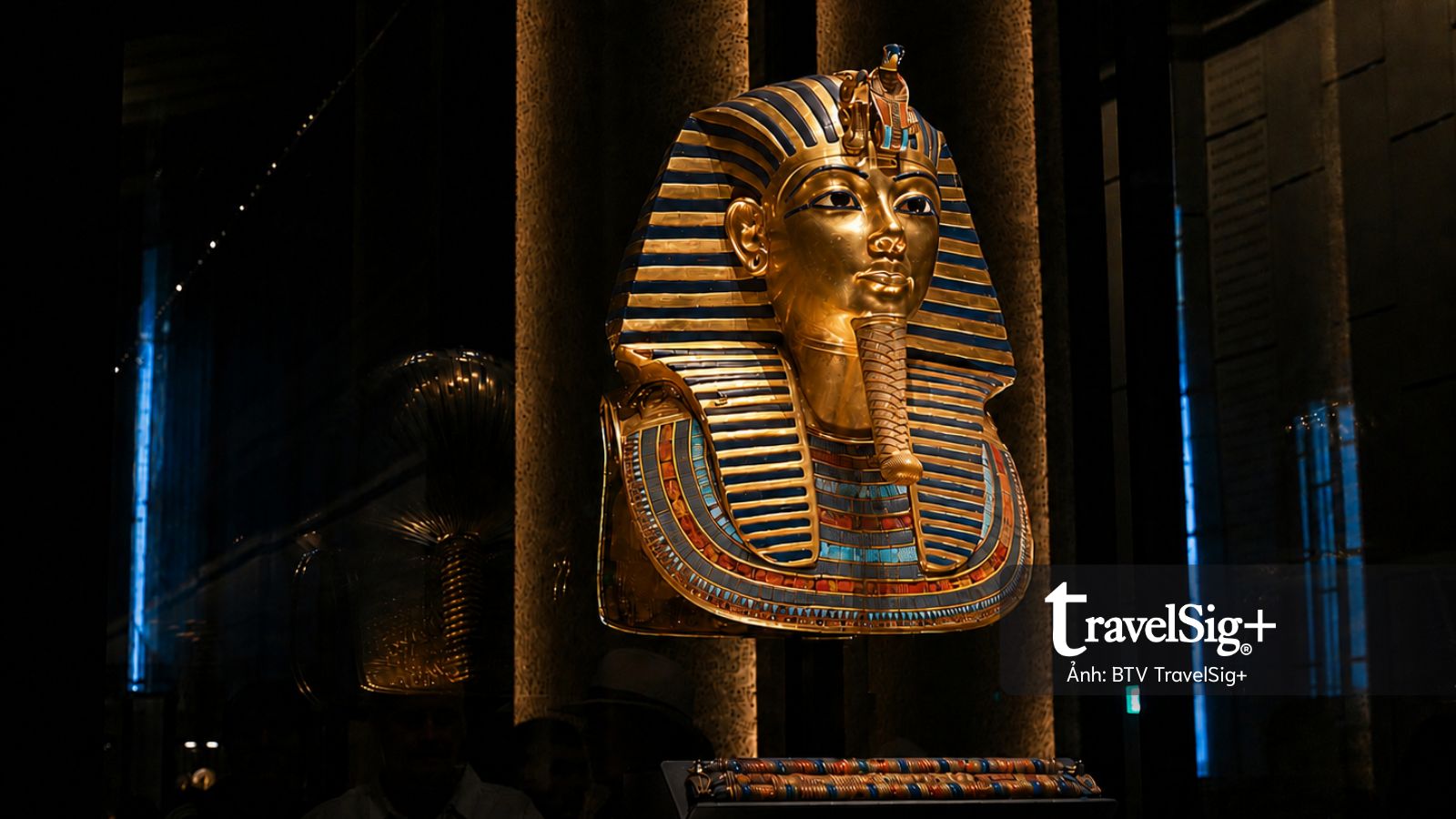 Mặt nạ Tutankhamun - Ánh vàng bất tử của Ai Cập cổ đại