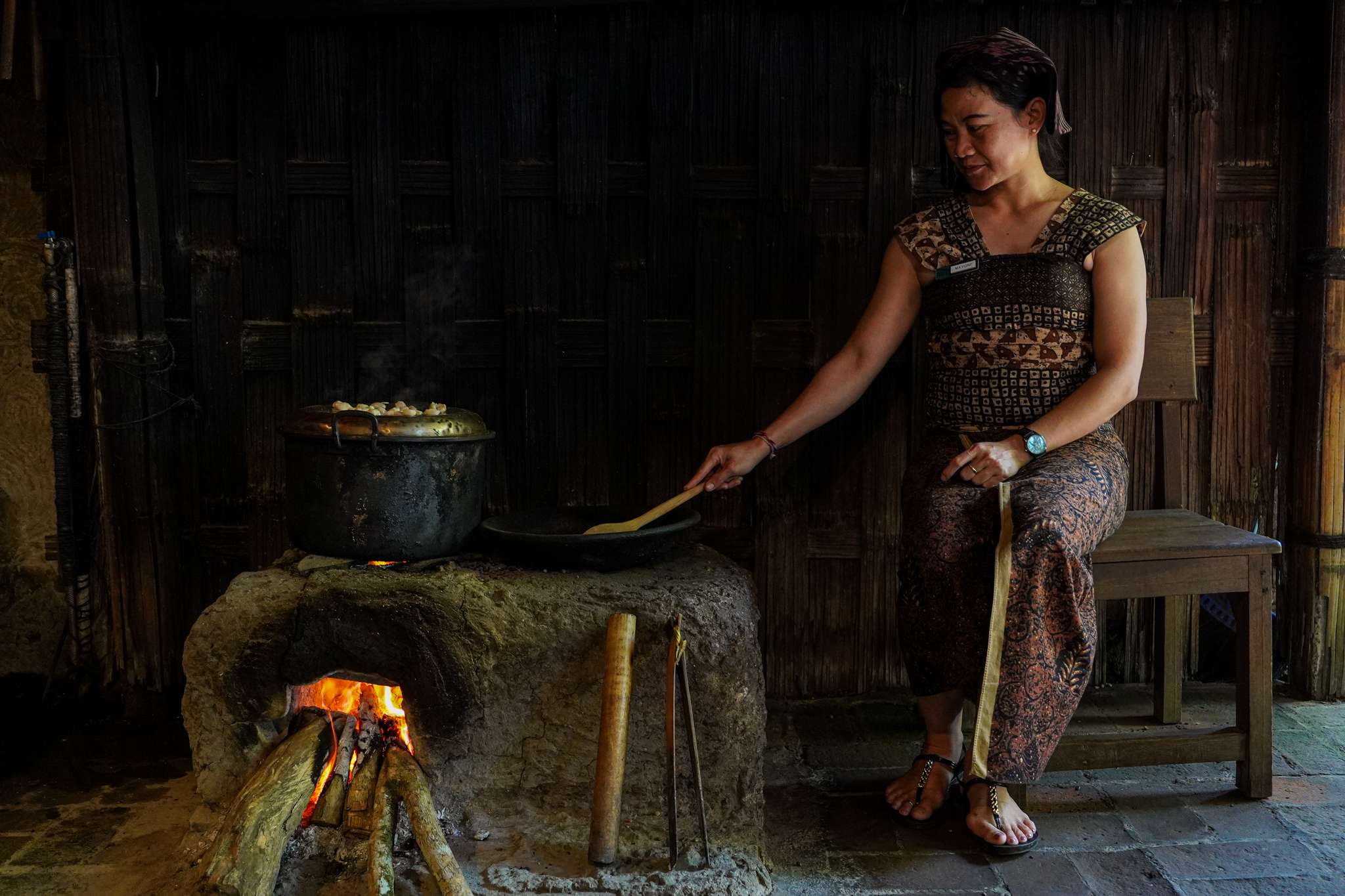 Màu sắc tâm linh đậm nét truyền thống trên hòn đảo thiên đường