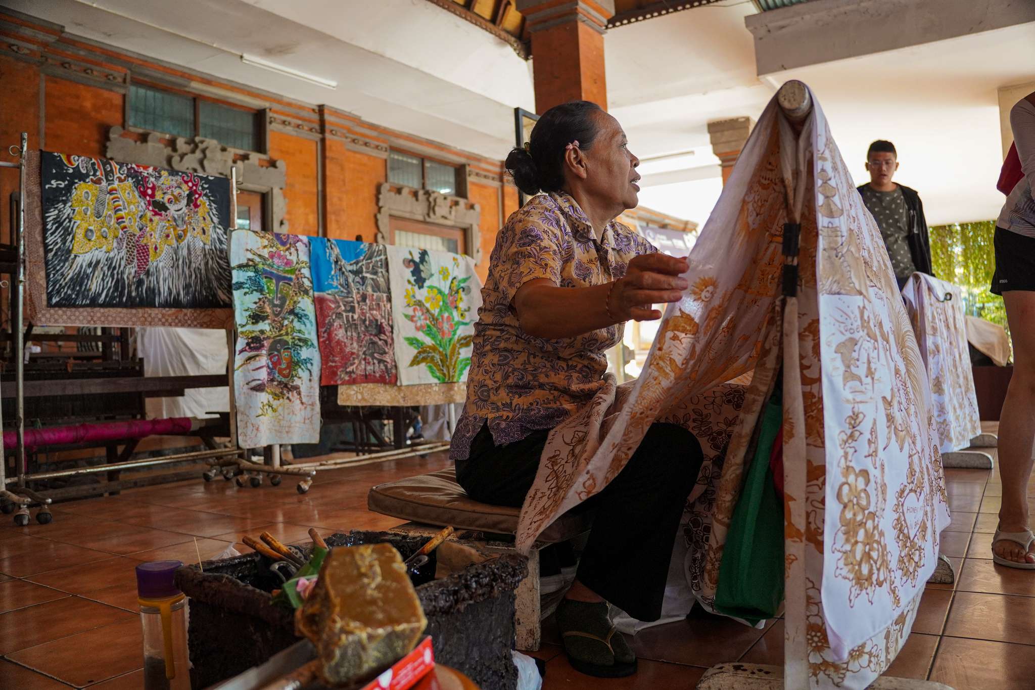 Màu sắc tâm linh đậm nét truyền thống trên hòn đảo thiên đường