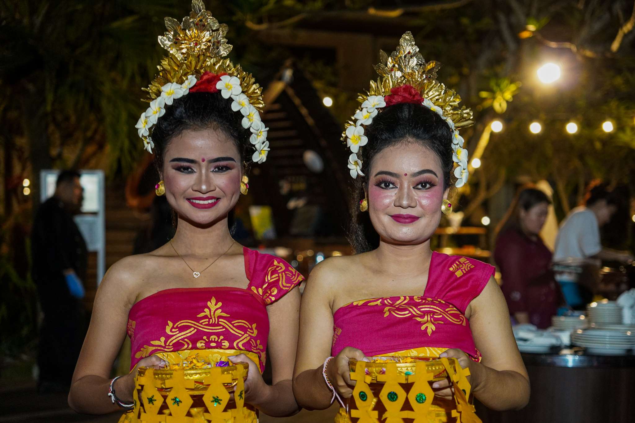 Màu sắc tâm linh đậm nét truyền thống trên hòn đảo thiên đường