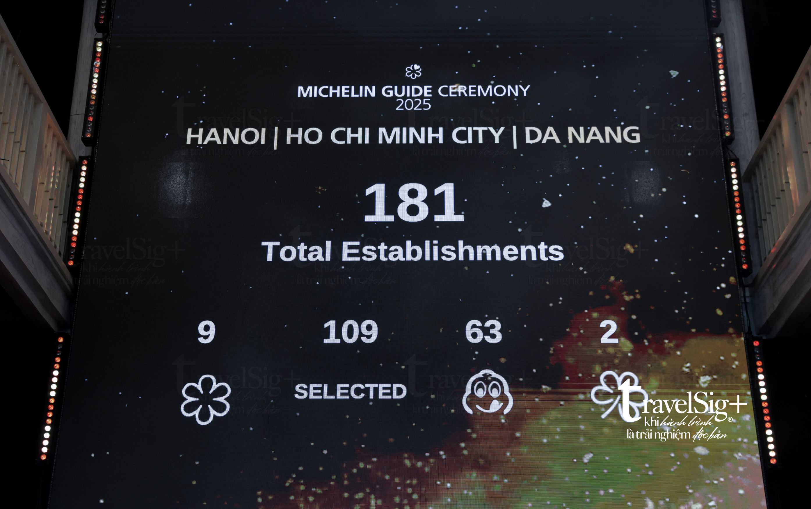 MICHELIN Guide 2025: Việt Nam thăng hạng bản đồ ẩm thực thế giới với 9 sao & 63 quán ăn Bib Gourmand