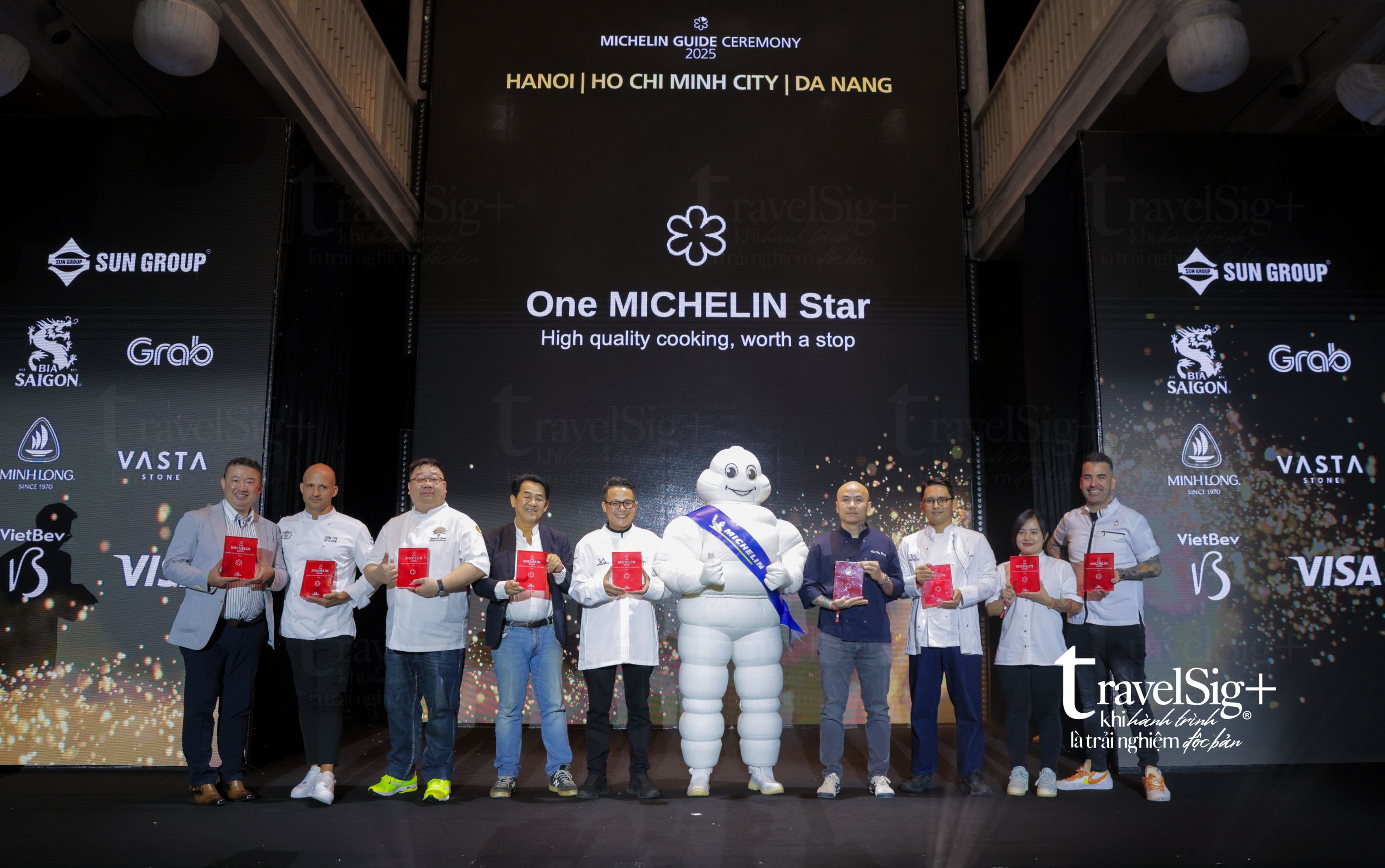 MICHELIN Guide 2025: Việt Nam thăng hạng bản đồ ẩm thực thế giới với 9 sao & 63 quán ăn Bib Gourmand