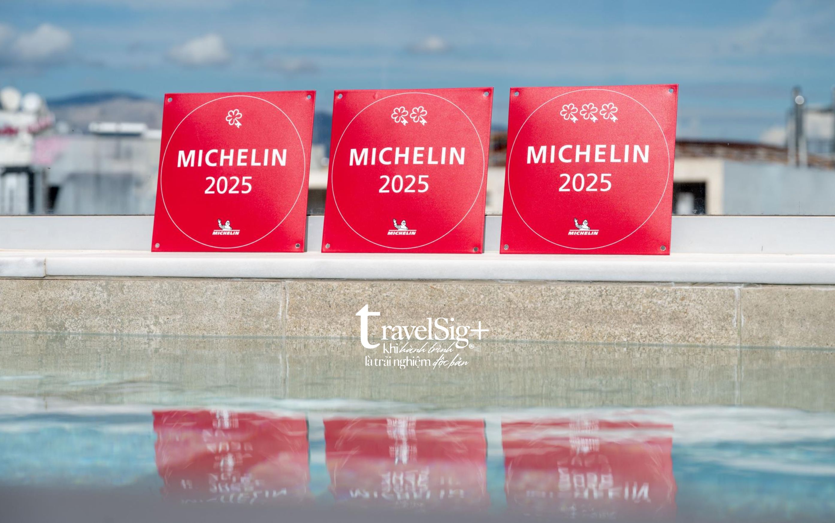 MICHELIN Guide ra mắt danh sách khách sạn đạt chuẩn MICHELIN Key trên toàn cầu vào tháng 10/2025