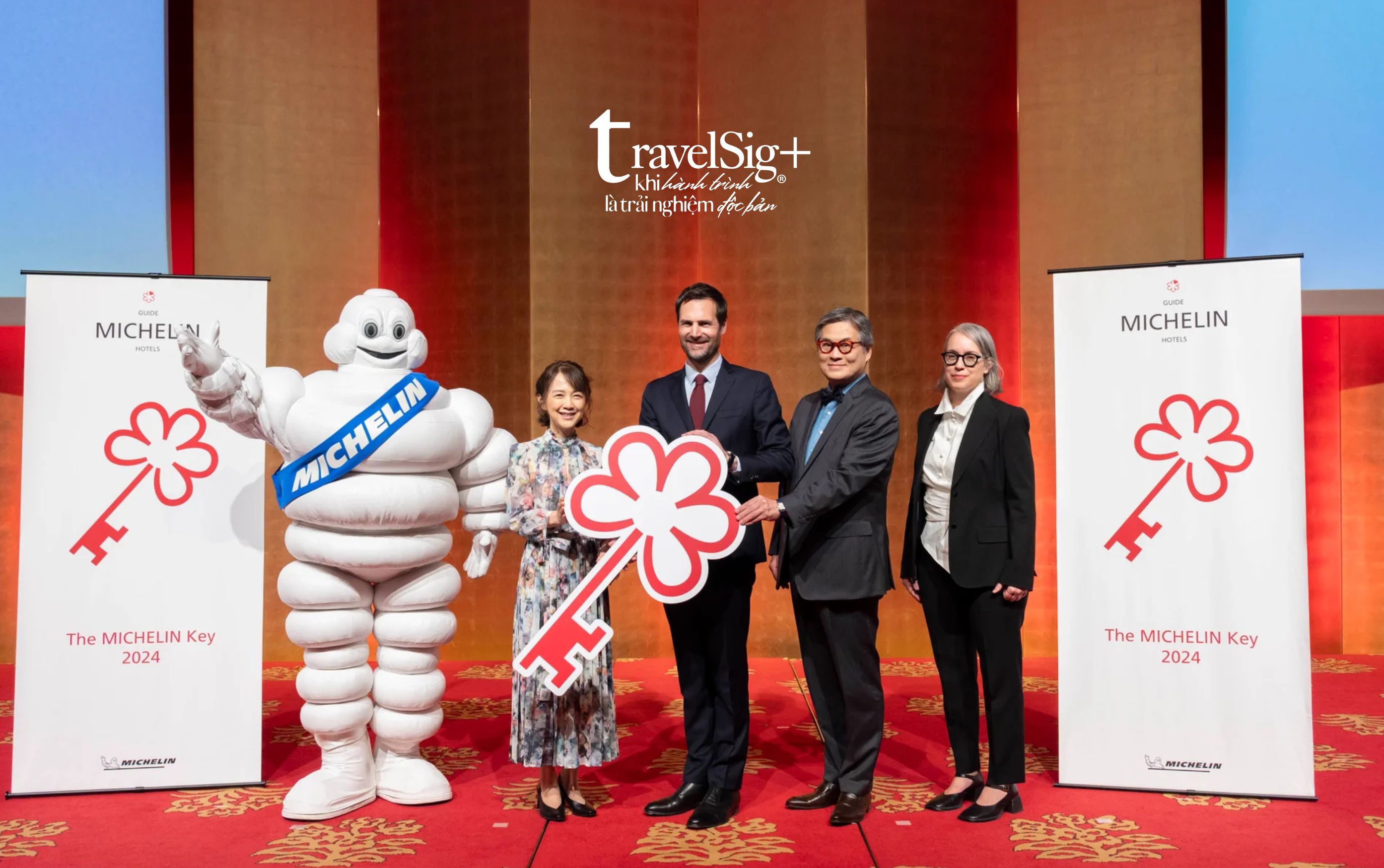MICHELIN Guide ra mắt danh sách khách sạn đạt chuẩn MICHELIN Key trên toàn cầu vào tháng 10/2025