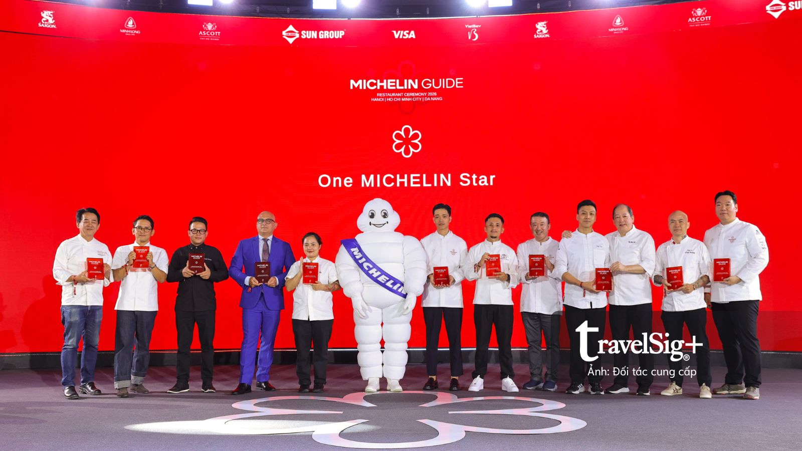 Michelin Việt Nam 2026: 11 Sao Michelin thắp sáng bản đồ ẩm thực