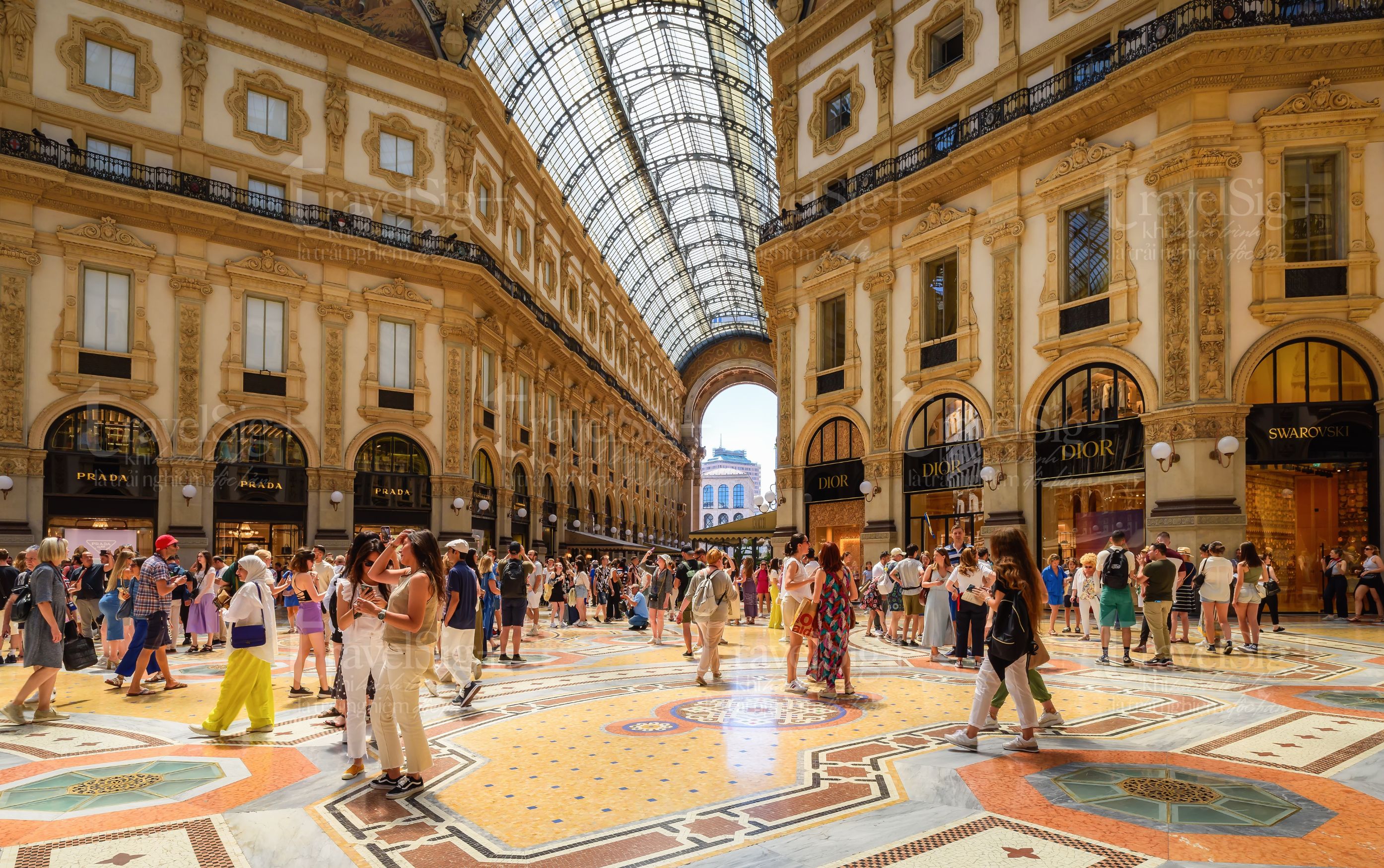 Milan, thủ đô thời trang và nghệ thuật đầy quyến rũ của Ý