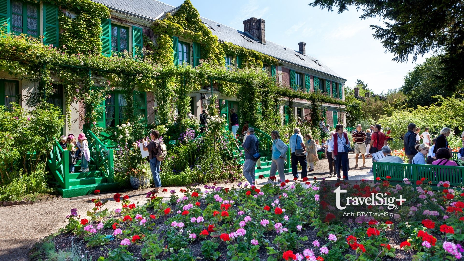 Monet’s Garden - Khu vườn ấn tượng của sắc hoa và nghệ thuật