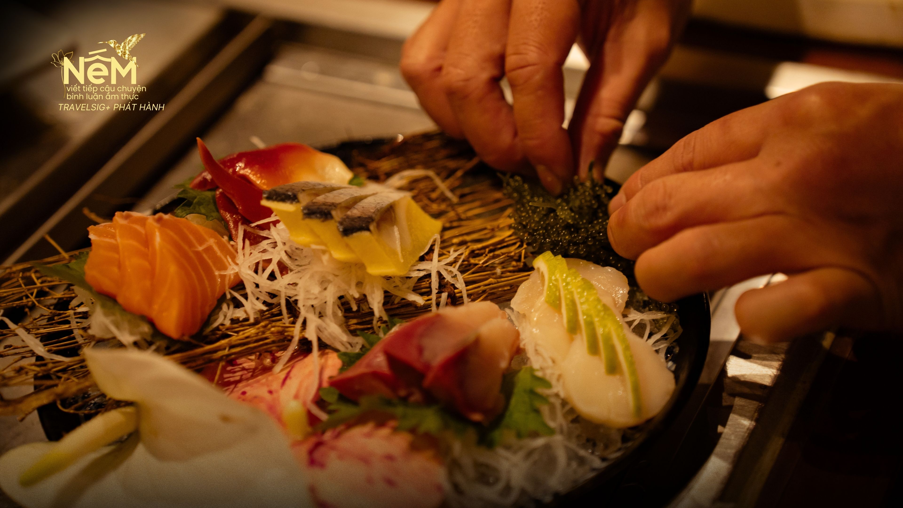 Một bữa ăn, ba nền văn hoá và nghệ thuật dung hòa của Uchi Sushi