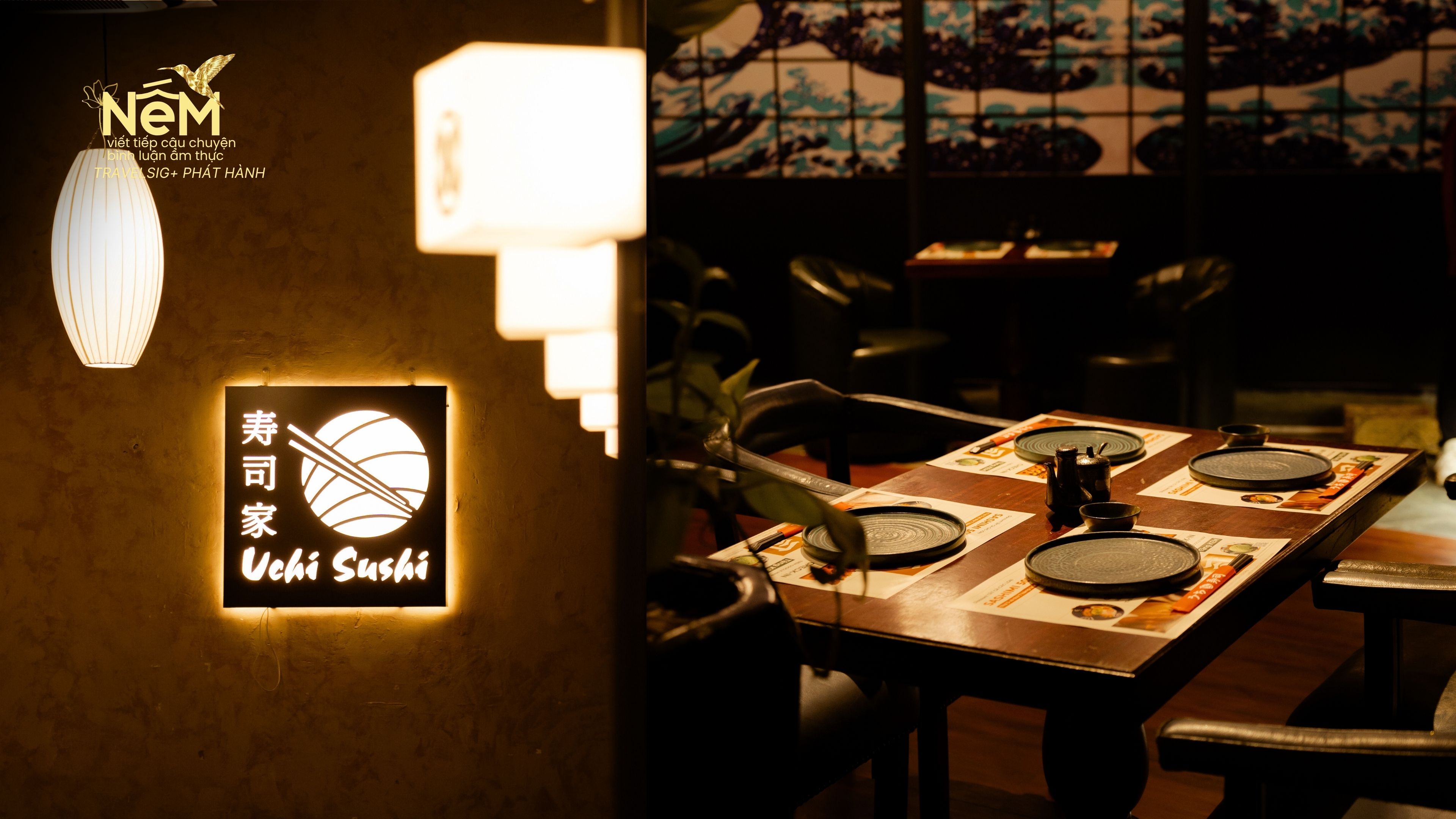 Một bữa ăn, ba nền văn hoá và nghệ thuật dung hòa của Uchi Sushi