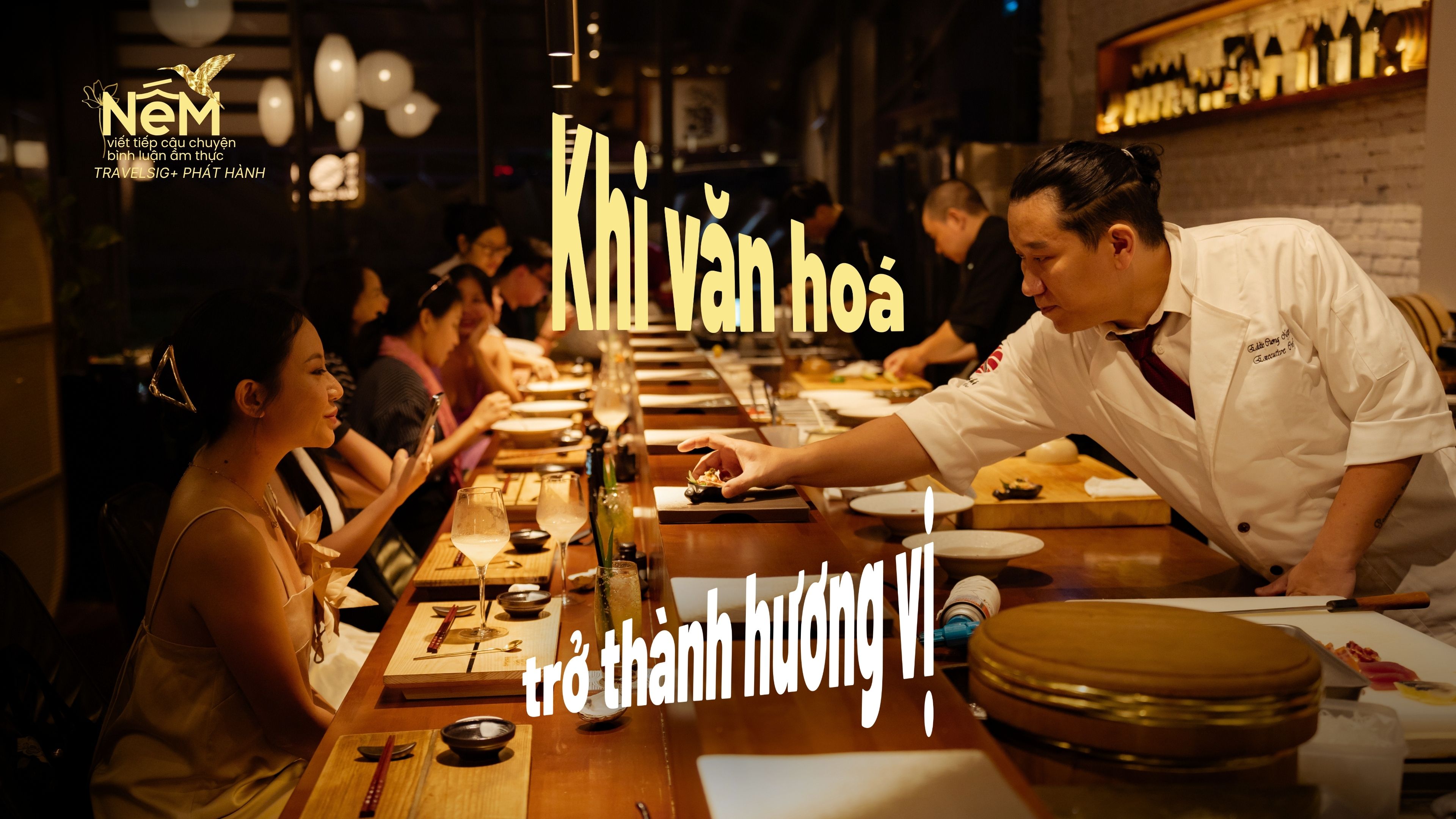Một bữa ăn, ba nền văn hoá và nghệ thuật dung hòa của Uchi Sushi