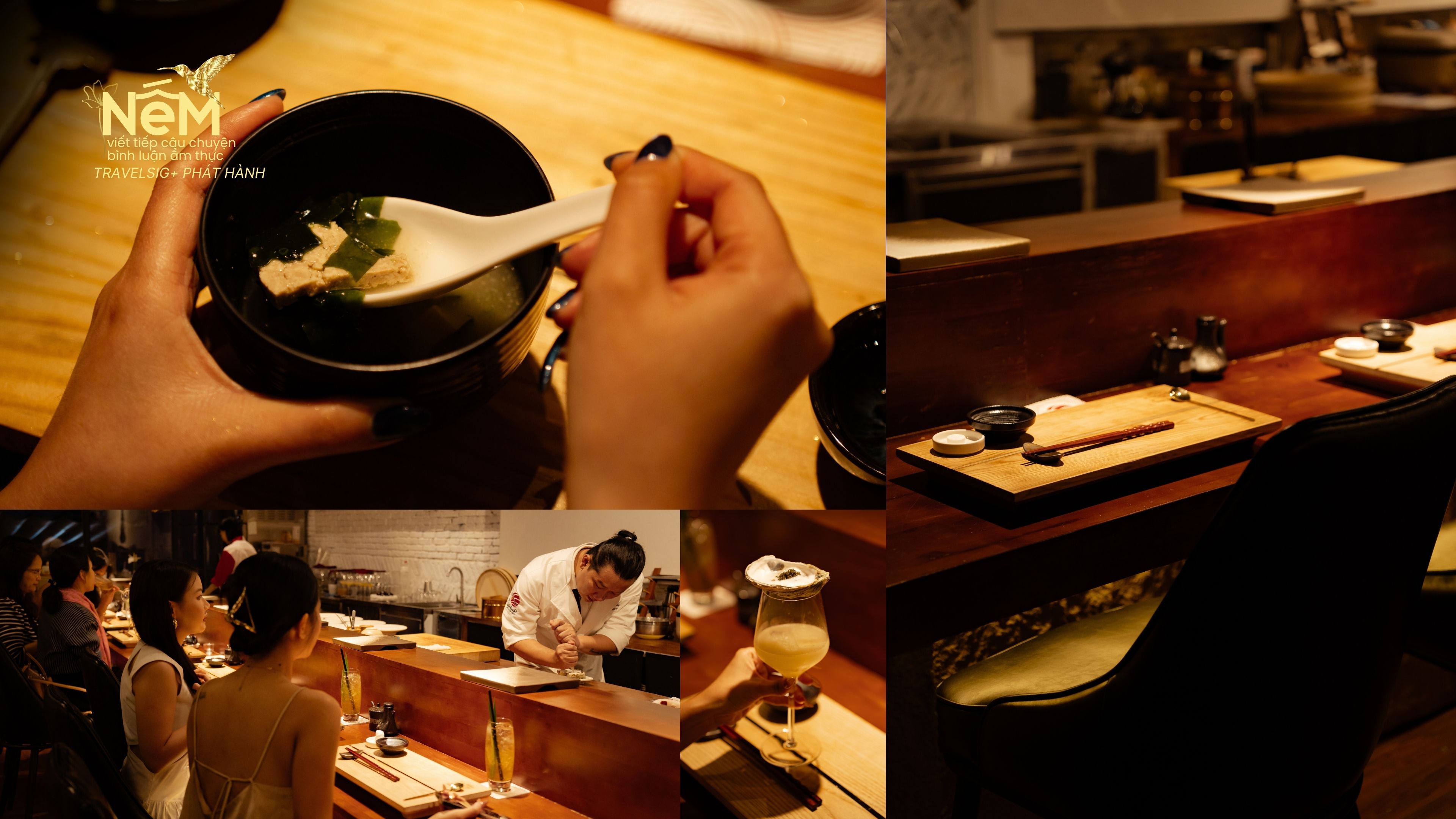 Một bữa ăn, ba nền văn hoá và nghệ thuật dung hòa của Uchi Sushi