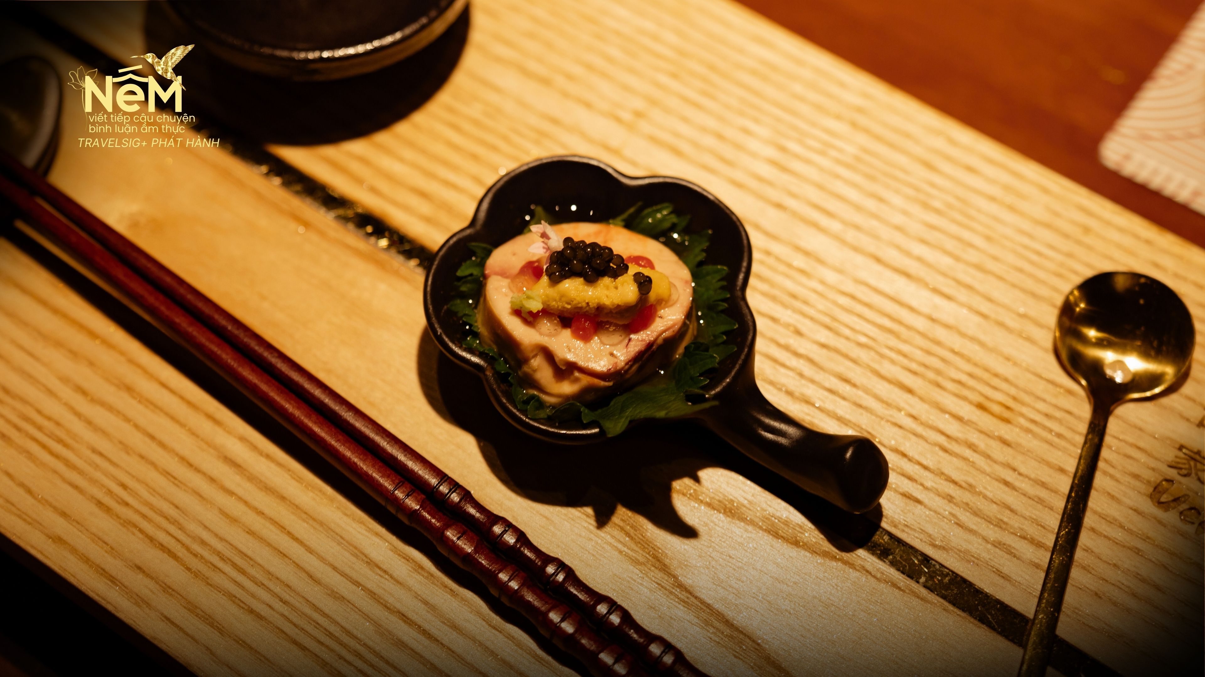 Một bữa ăn, ba nền văn hoá và nghệ thuật dung hòa của Uchi Sushi