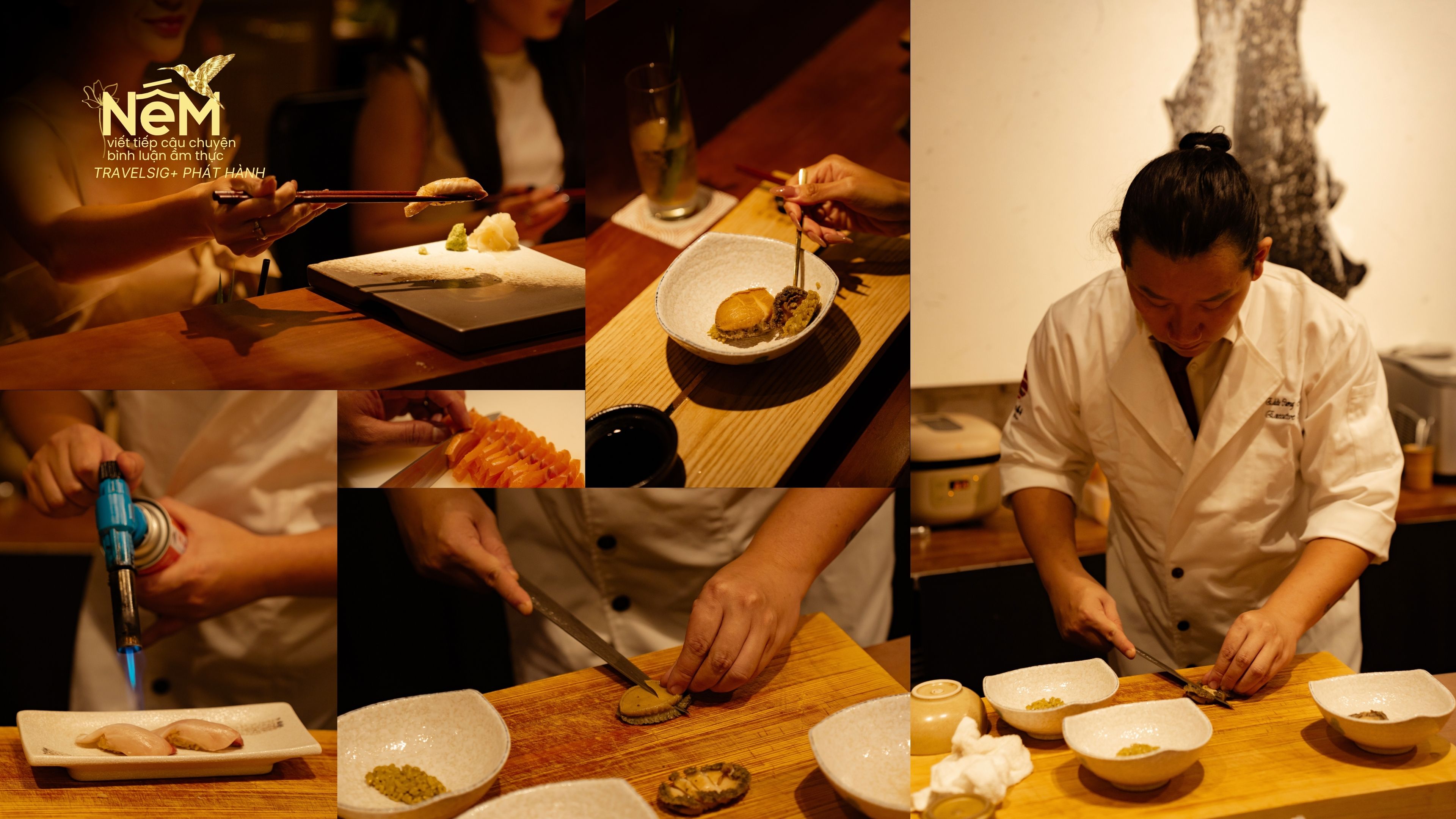 Một bữa ăn, ba nền văn hoá và nghệ thuật dung hòa của Uchi Sushi