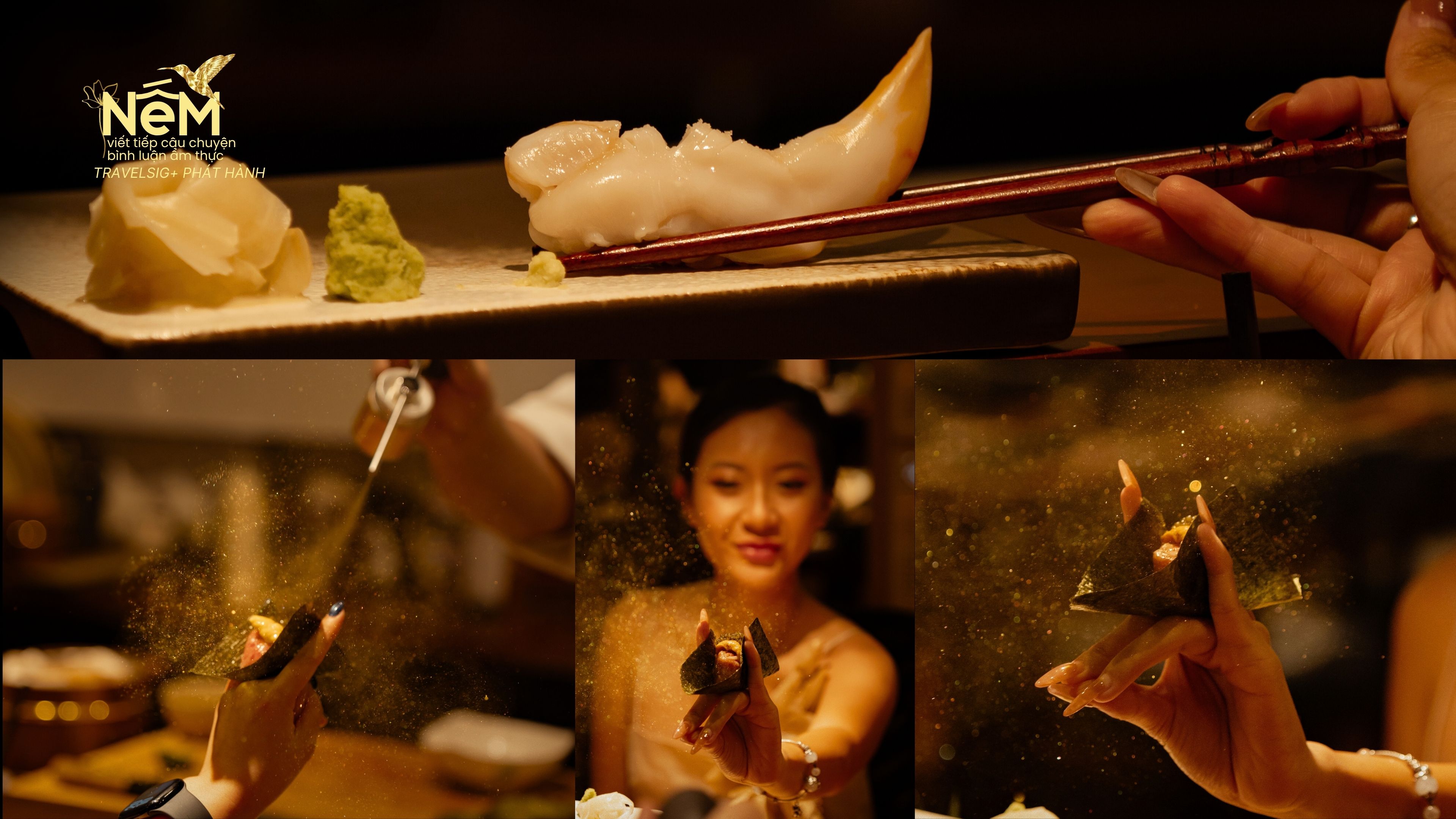 Một bữa ăn, ba nền văn hoá và nghệ thuật dung hòa của Uchi Sushi