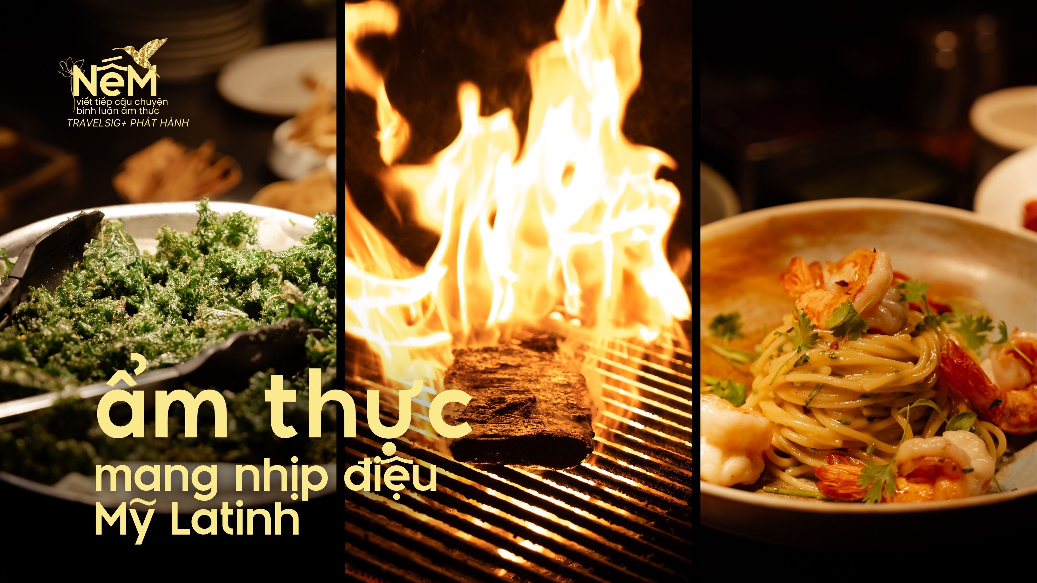 Một lát cắt Mỹ Latinh giữa nhịp sống Sài Gòn