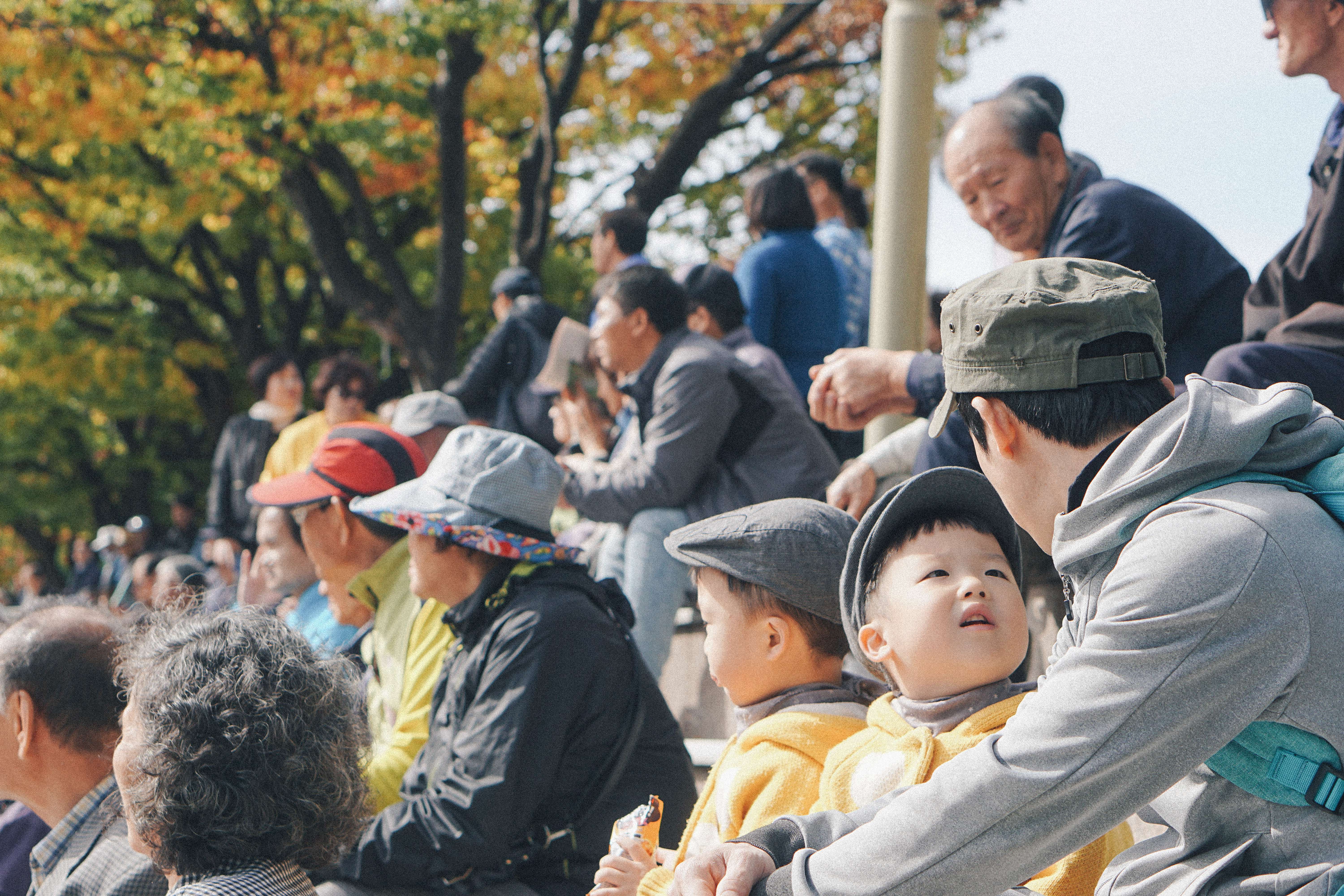 Một ngày trải nghiệm văn hóa ở công viên Yongdusan, Busan