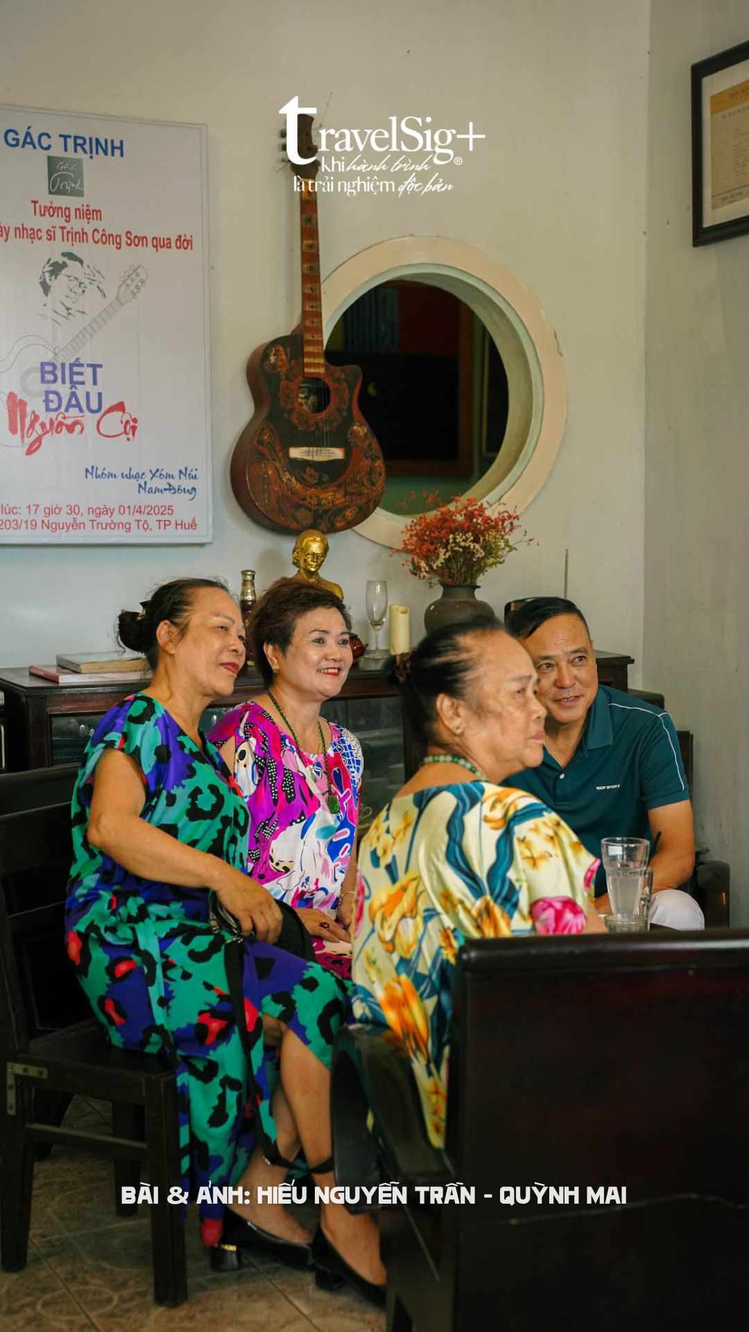 Một sáng mùa hè ở Gác Trịnh - Huế dịu dàng như một bản nhạc xưa