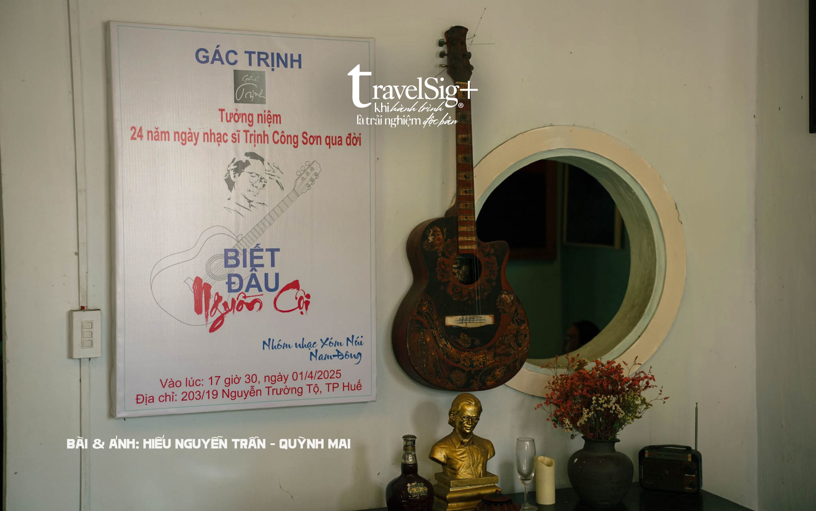 Một sáng mùa hè ở Gác Trịnh - Huế dịu dàng như một bản nhạc xưa