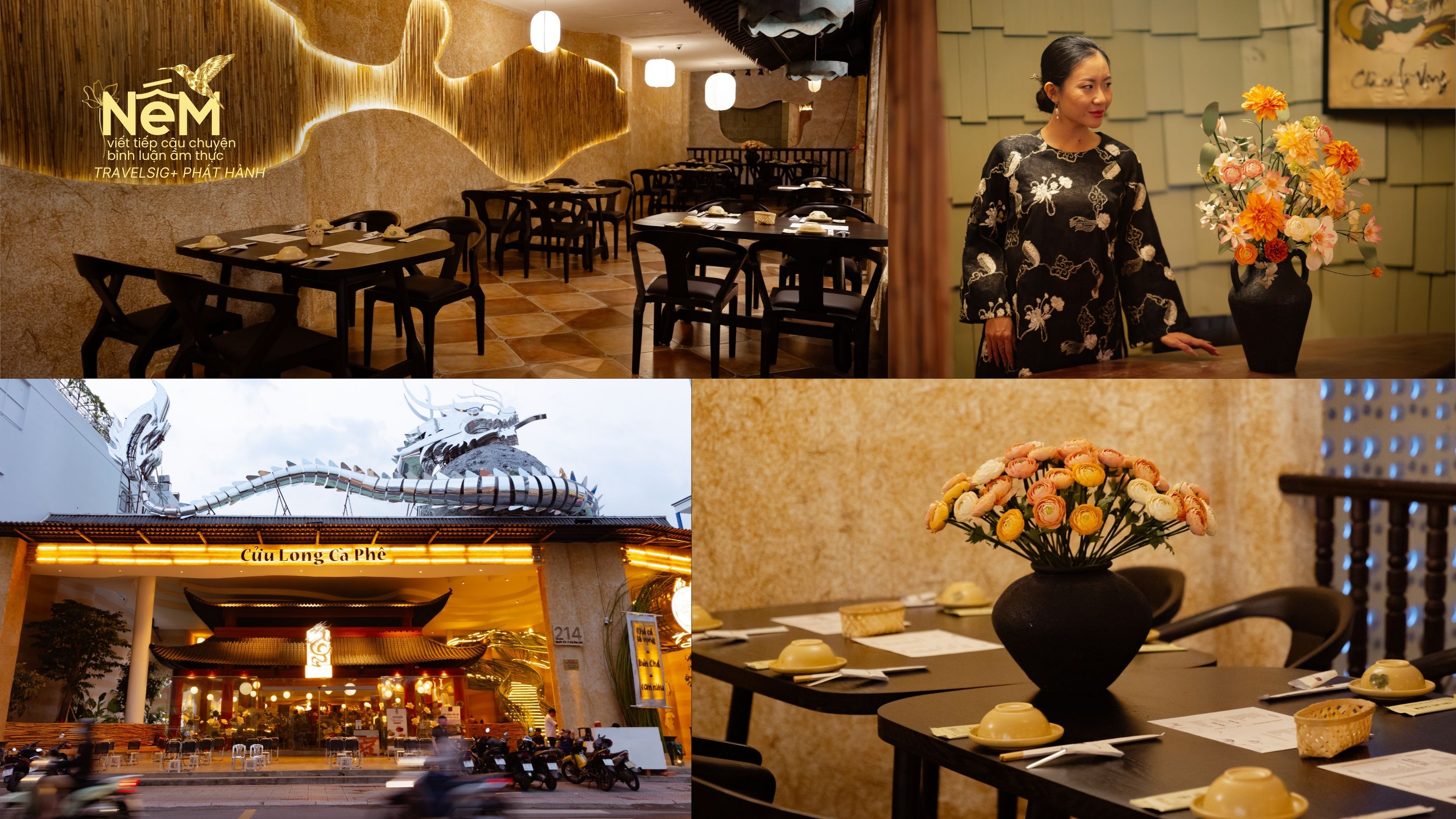 Một thoáng Tây Hồ giữa lòng Sài Gòn – khi ký ức Bắc Bộ hoá thành không gian ẩm thực