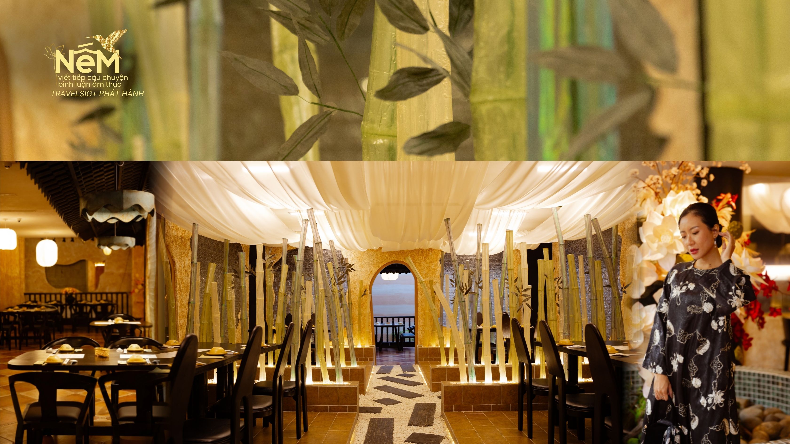 Một thoáng Tây Hồ giữa lòng Sài Gòn – khi ký ức Bắc Bộ hoá thành không gian ẩm thực