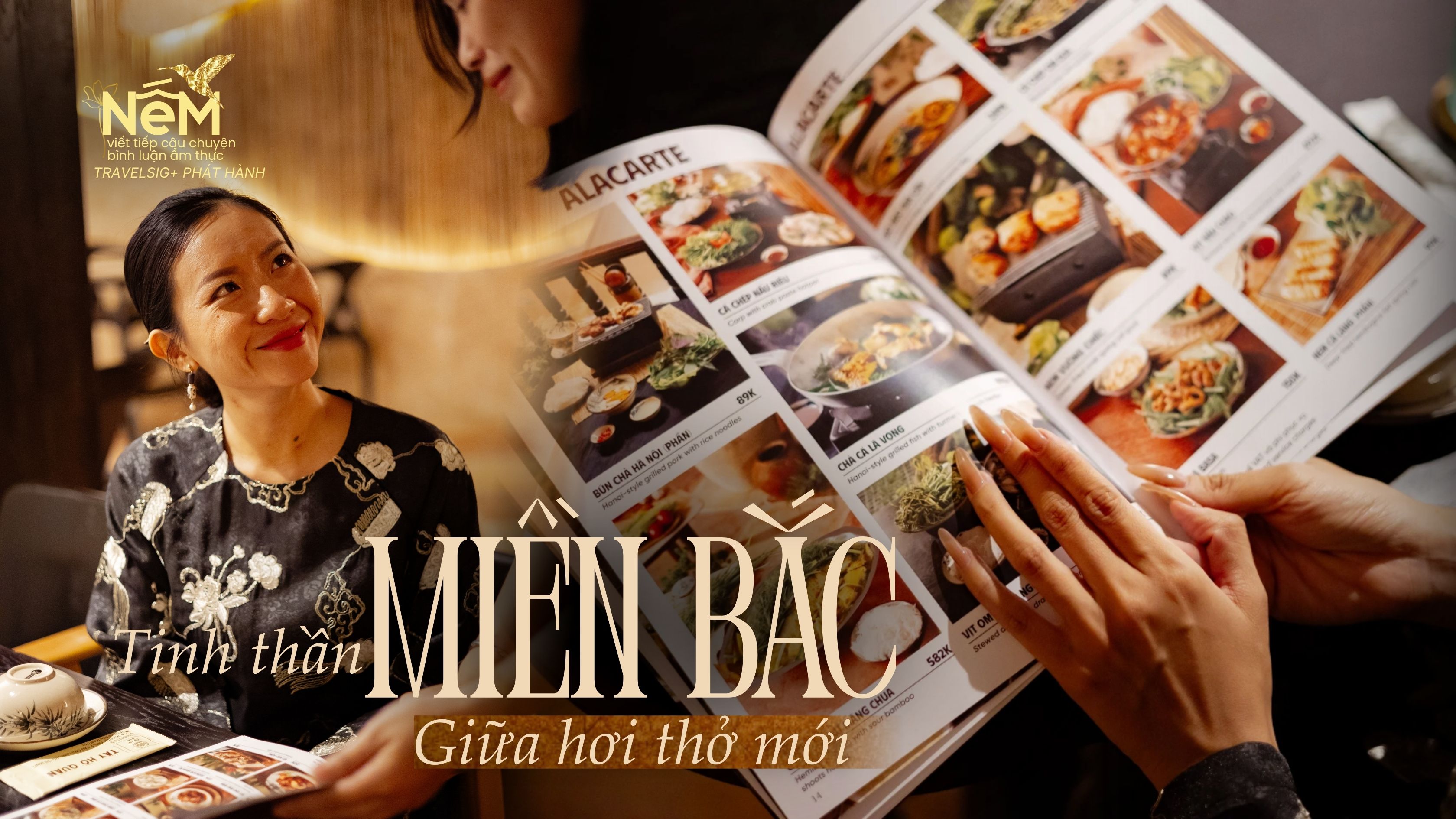 Một thoáng Tây Hồ giữa lòng Sài Gòn – khi ký ức Bắc Bộ hoá thành không gian ẩm thực