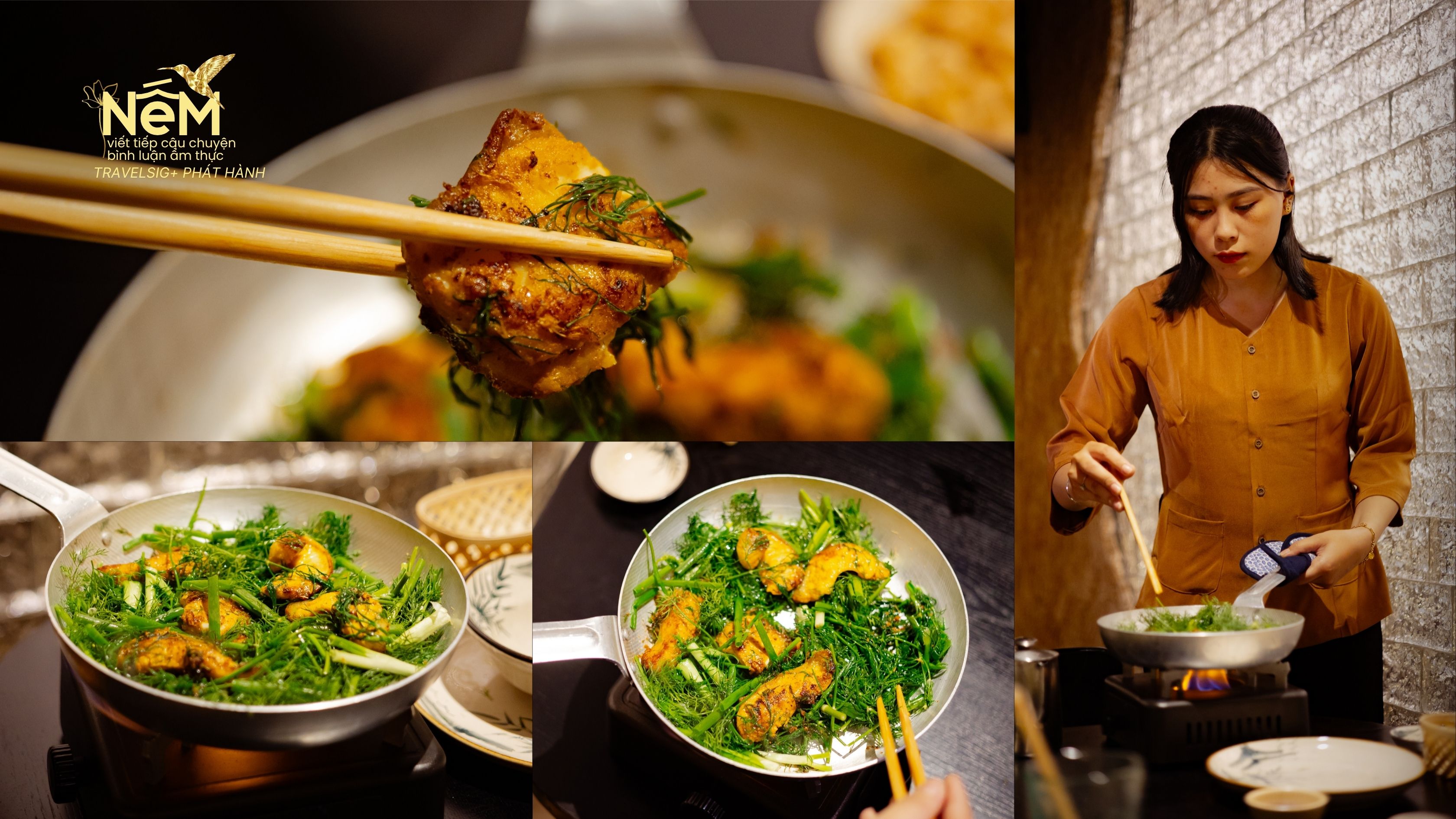 Một thoáng Tây Hồ giữa lòng Sài Gòn – khi ký ức Bắc Bộ hoá thành không gian ẩm thực